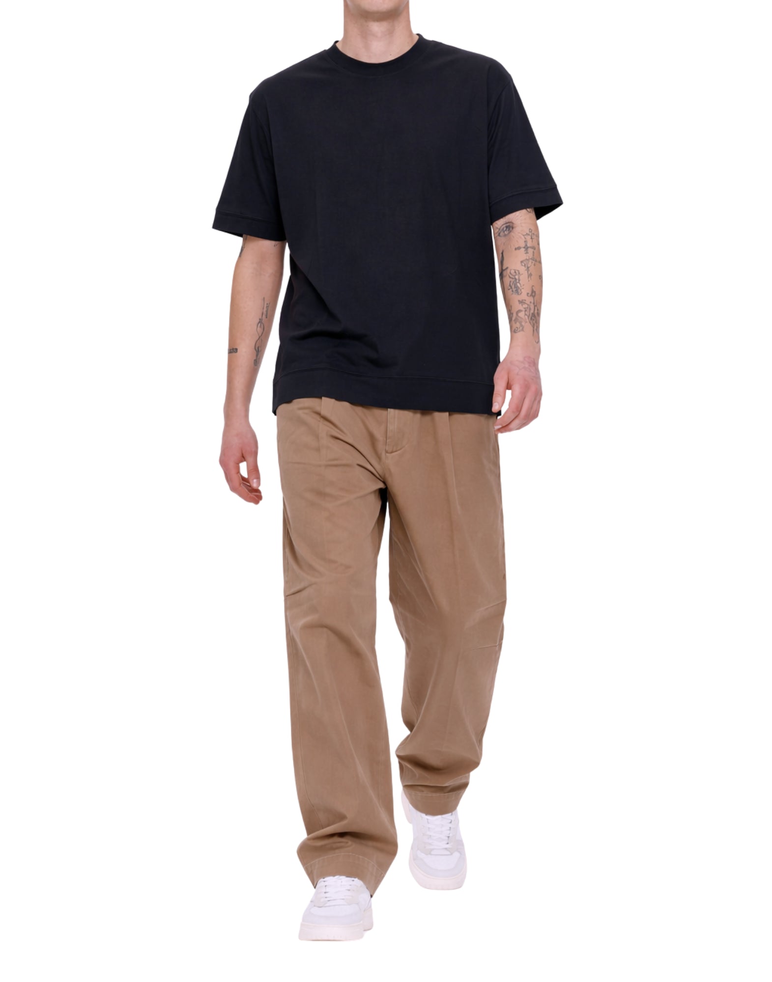 Nine in the Morning Giulio Squad Men’s Pants Tortora GIG30SQ A13 TORTORA