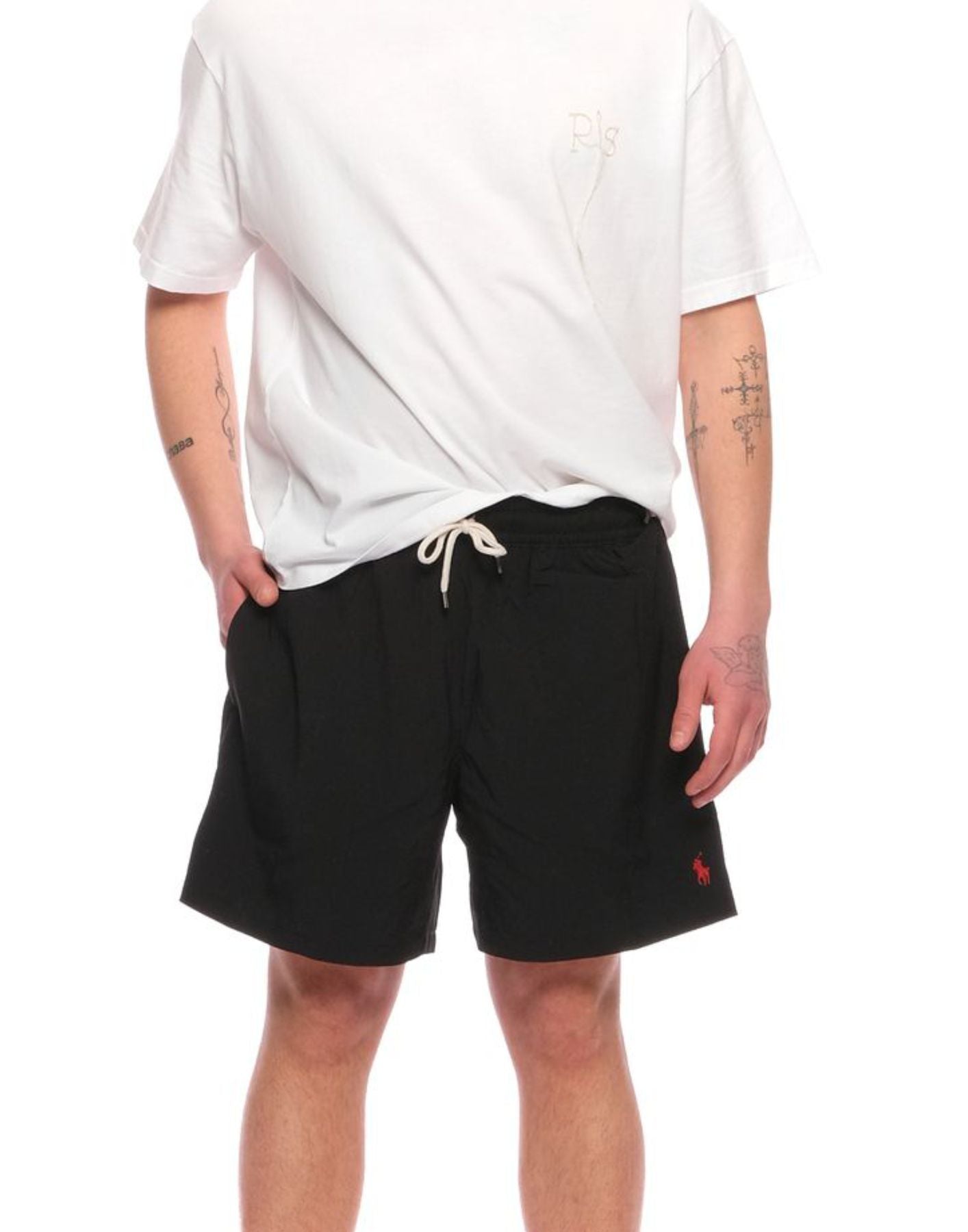 Badeanzug Man 710907255002 Schwarz Polo Ralph Lauren