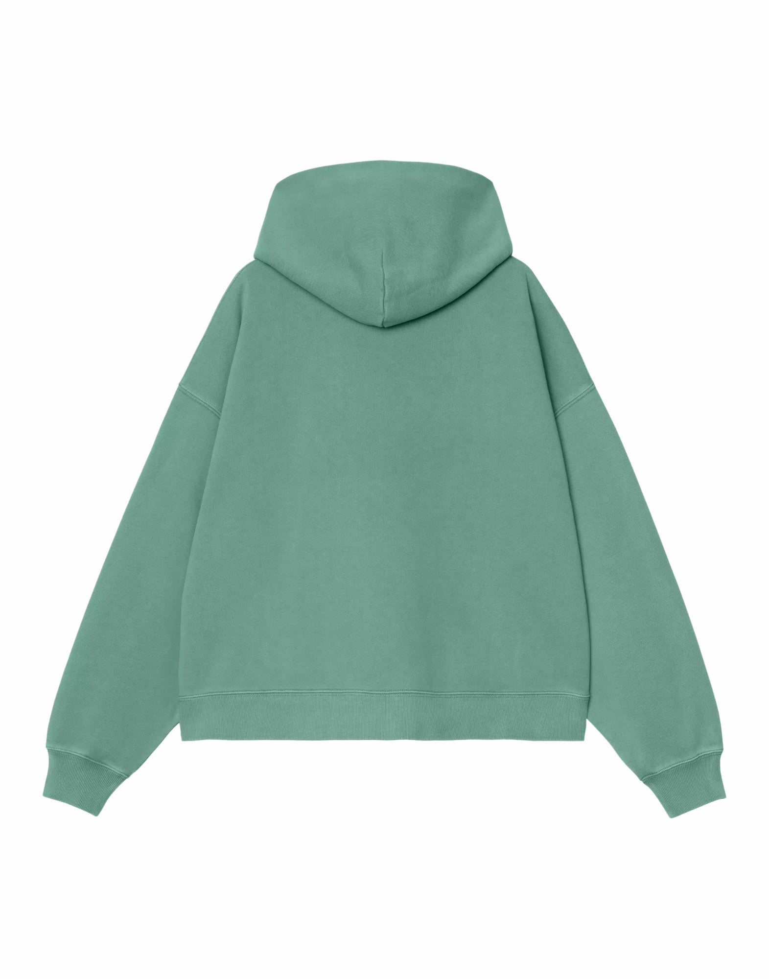 Carhartt WIP W' Hooded Benton Sweatshirt garment dyed hoodie Lily women’s I034512 3ICGD