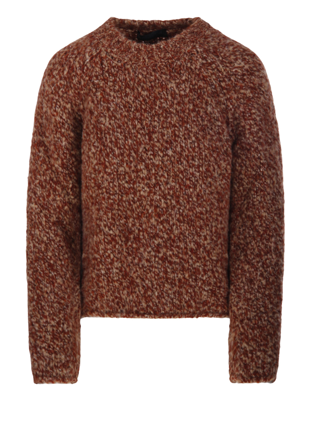 9048 30 RED ROUND NECK - Maglieria - Fabrizio del Carlo