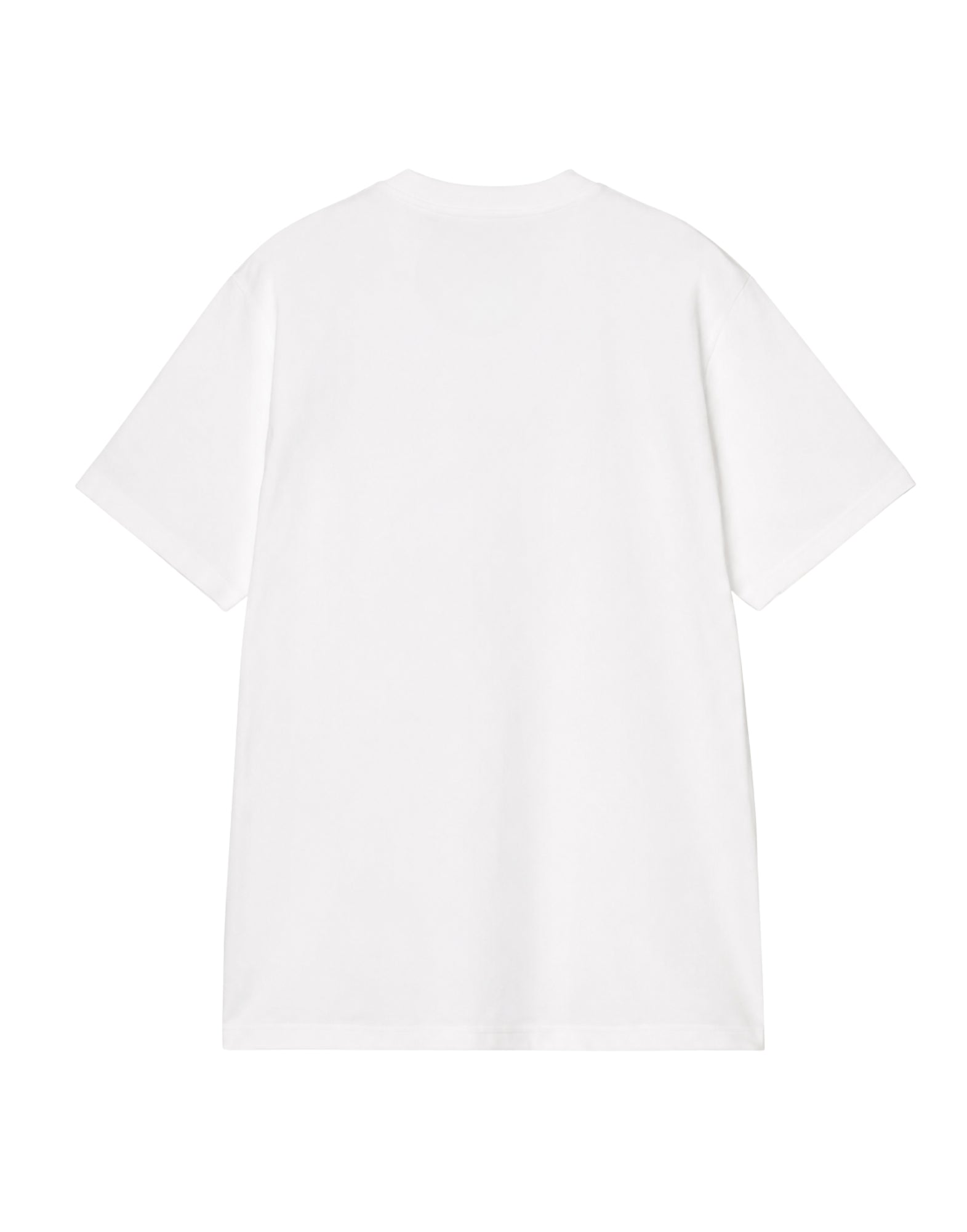 S/S Small Heart T-Shirt White/Red