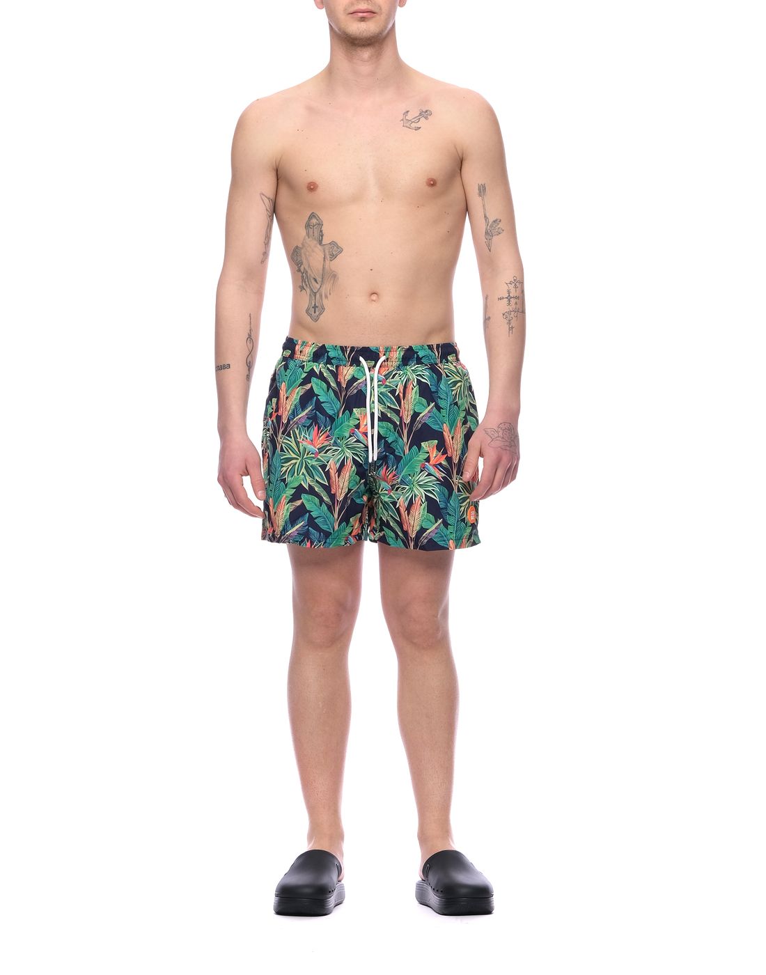 Swimsuit Man BXS01005U Jungle Navy Suns