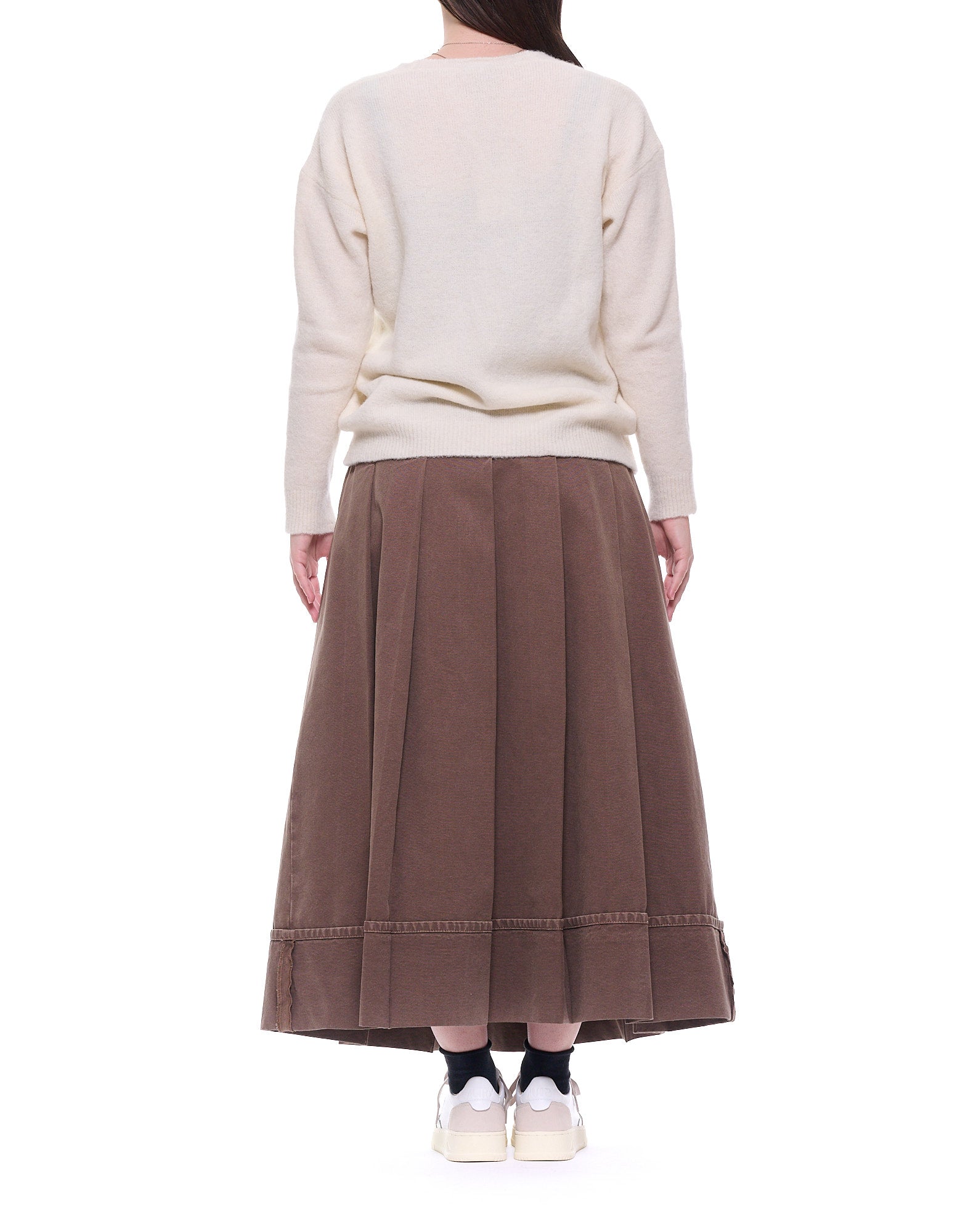 12471-02 MILK SWEATER - Maglieria - TRANSIT