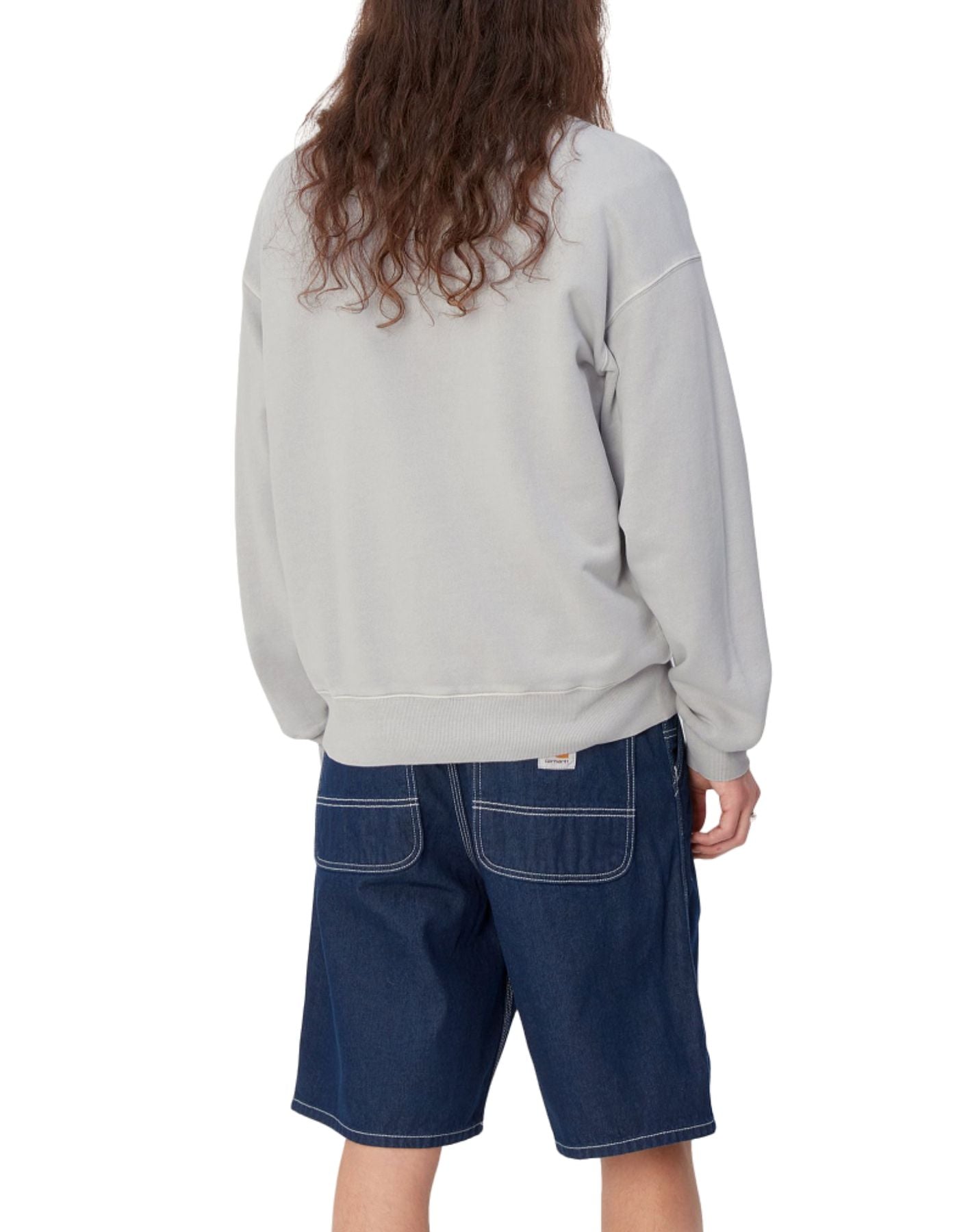 Sweatshirt man I029957 1YE.GD grey CARHARTT WIP