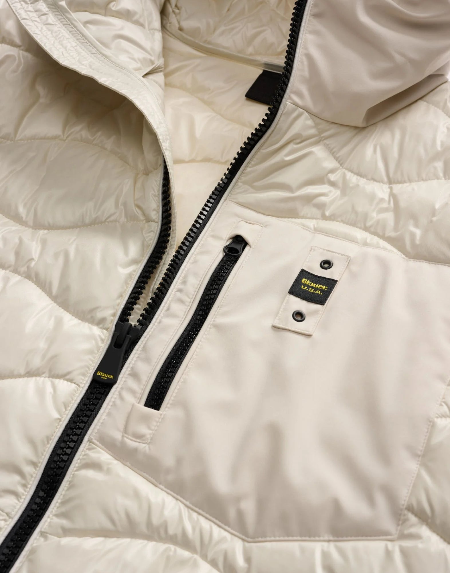 25WBLUC08078 006355 129 BLANC - Giacche - Blauer