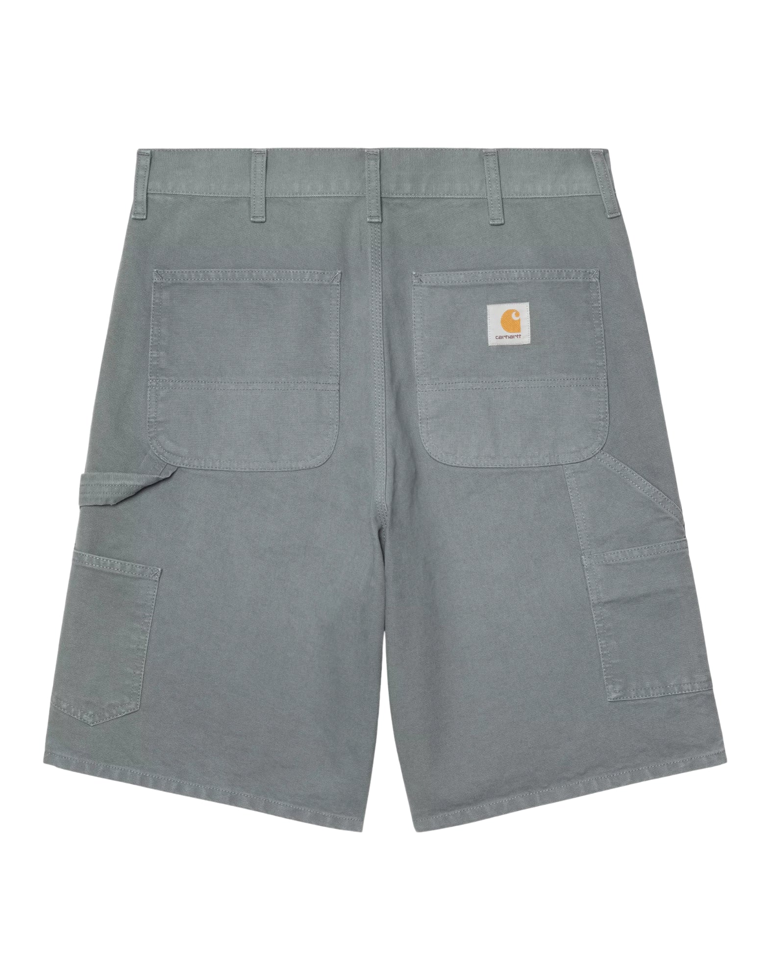Carhartt WIP Genou simple Short in Dearborn Canvas Cozy Blue – Homme I034797 3IT4O