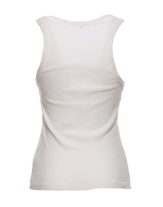 Tank top for woman AGOLDE A7056 1260 WHITE