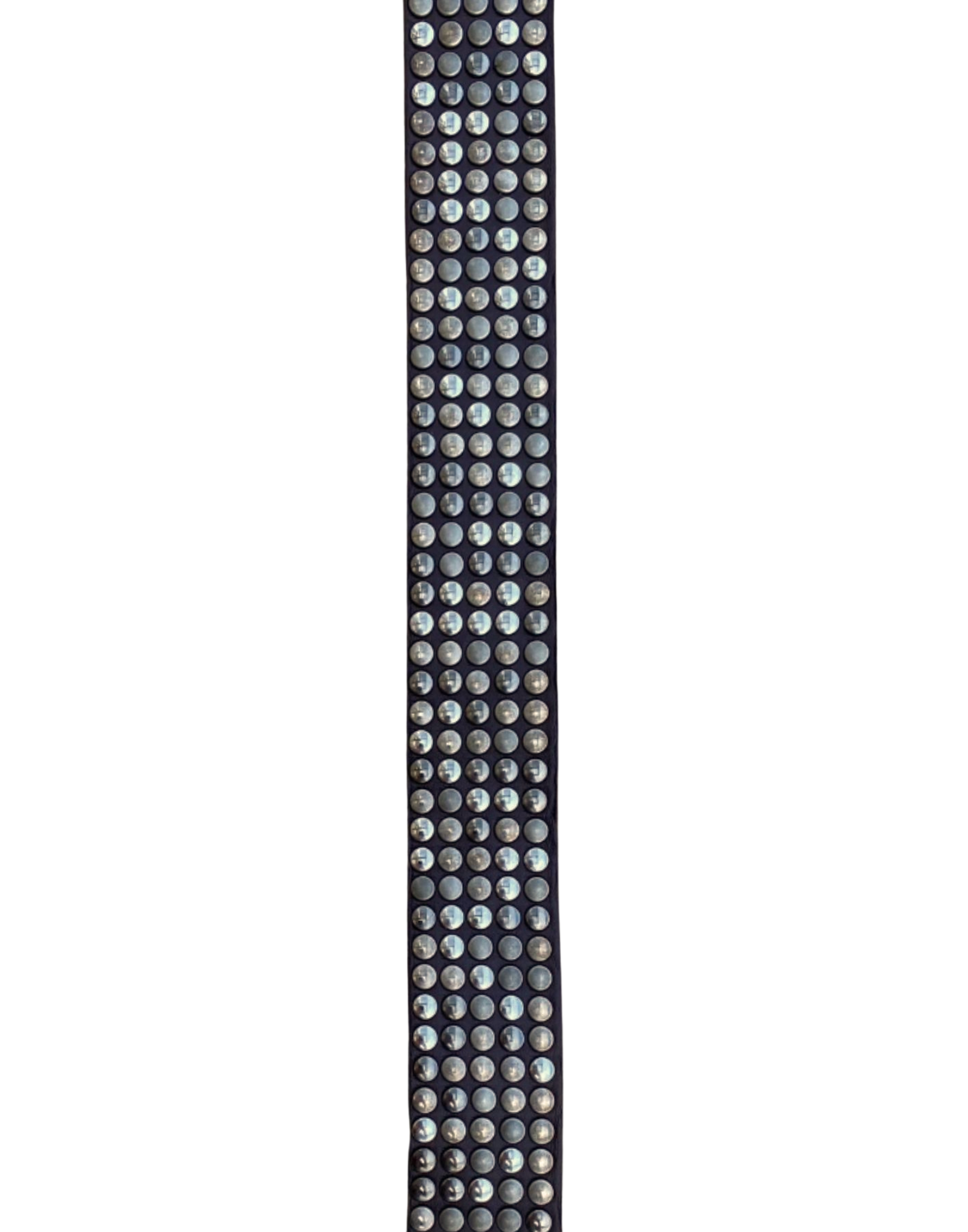 Cintura unisex 5000 STUDS BELT I025 BROWN HTC