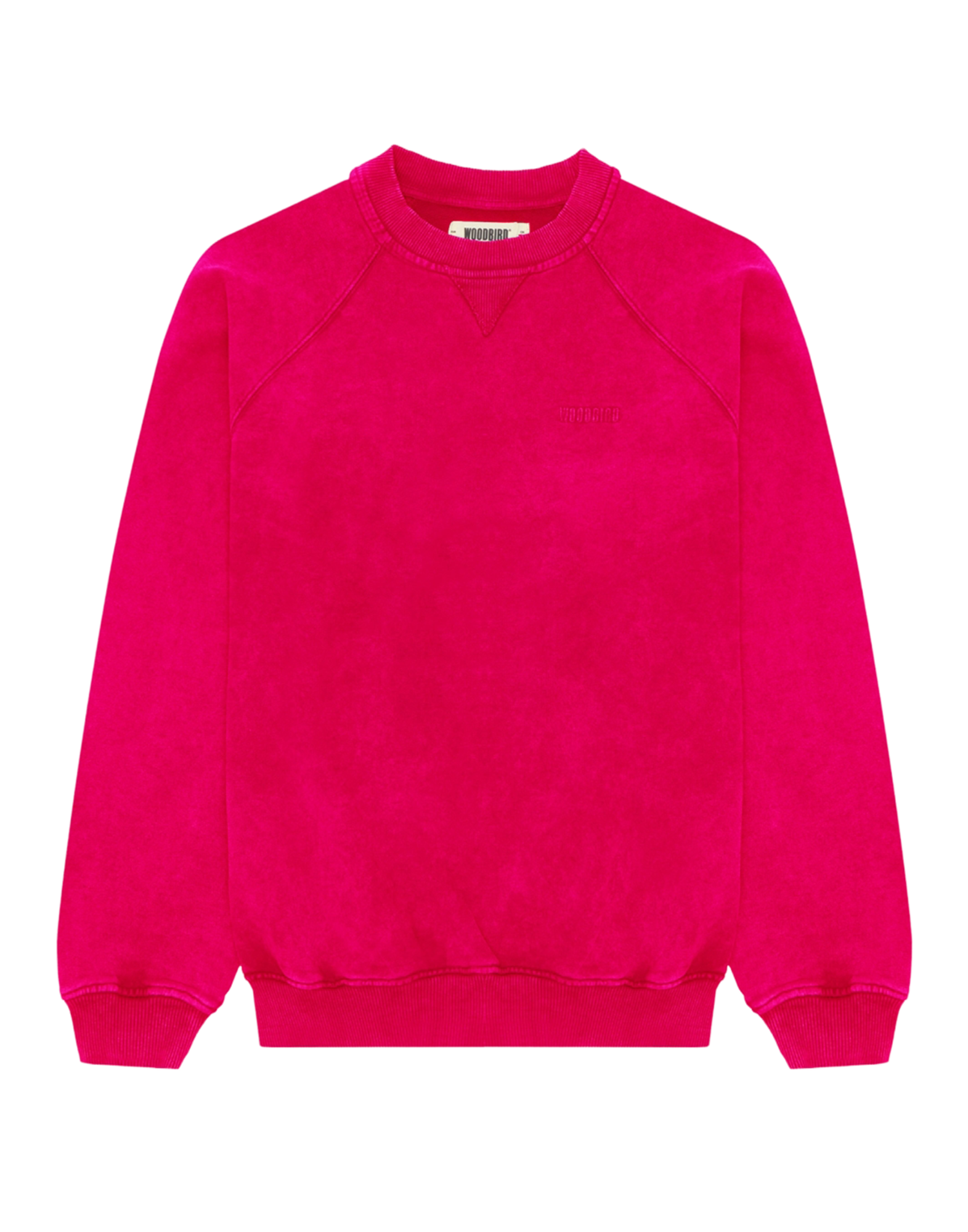 Sweatshirt man 2516 600 WBZHANG WASHED PINK Woodbird