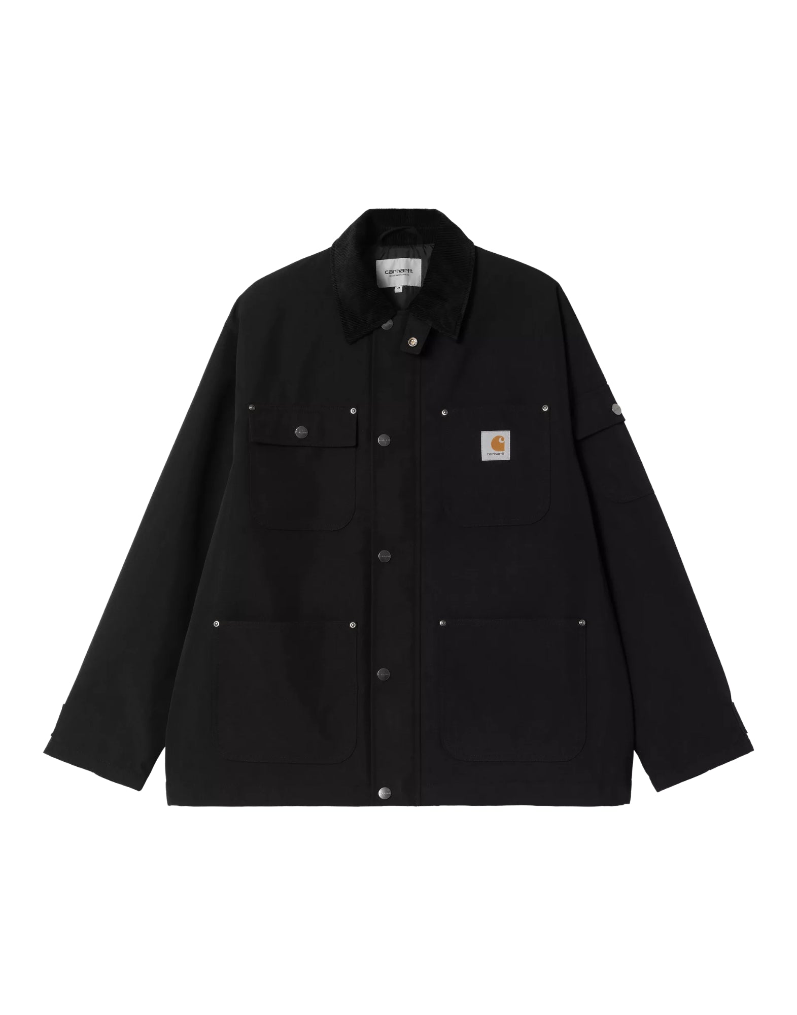 Carhartt WIP Clapton Jacket Black Men’s I036944 00EXX