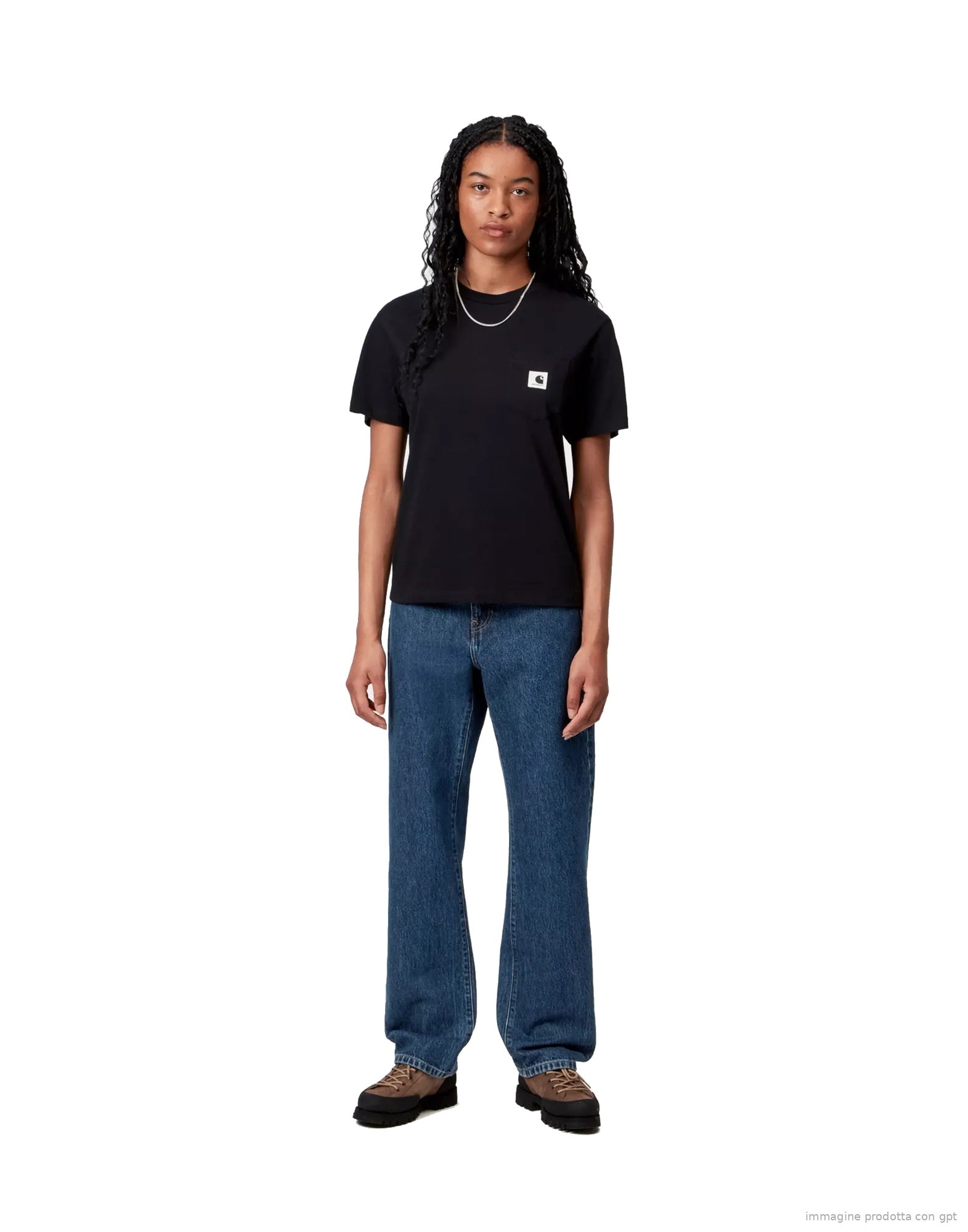 Noxon Pant 100% Cotton 'Smith' Denim, Blue stone washed