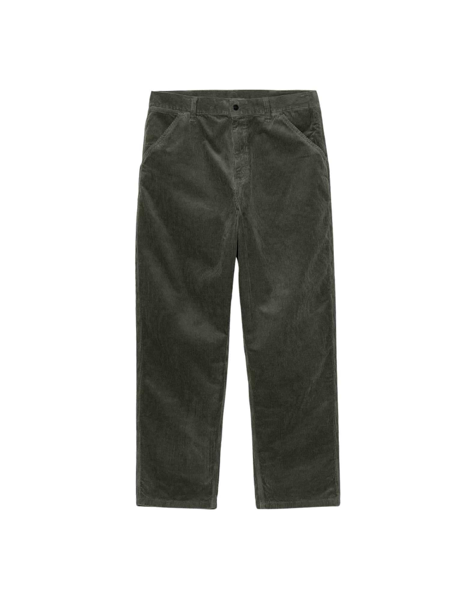 I027217 2ZX02 Grüne einfache Hose - Pantaloni - CARHARTT WIP