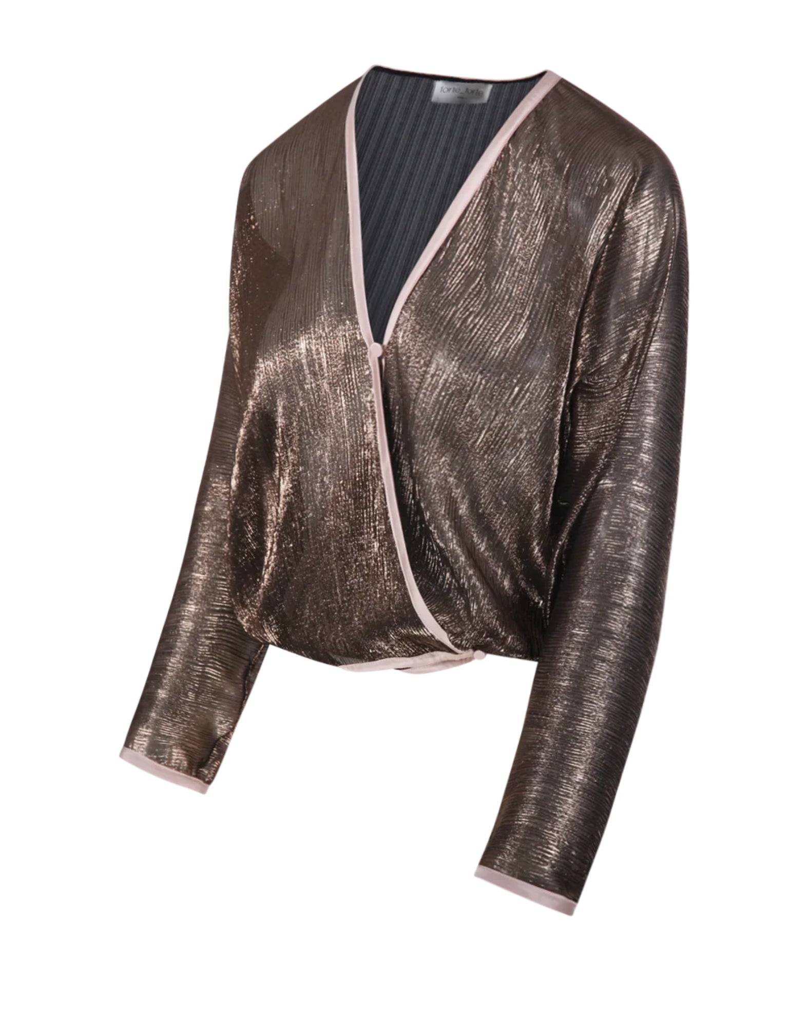 14105 MY SHIRT POUDRE - Camicie - FORTE_FORTE