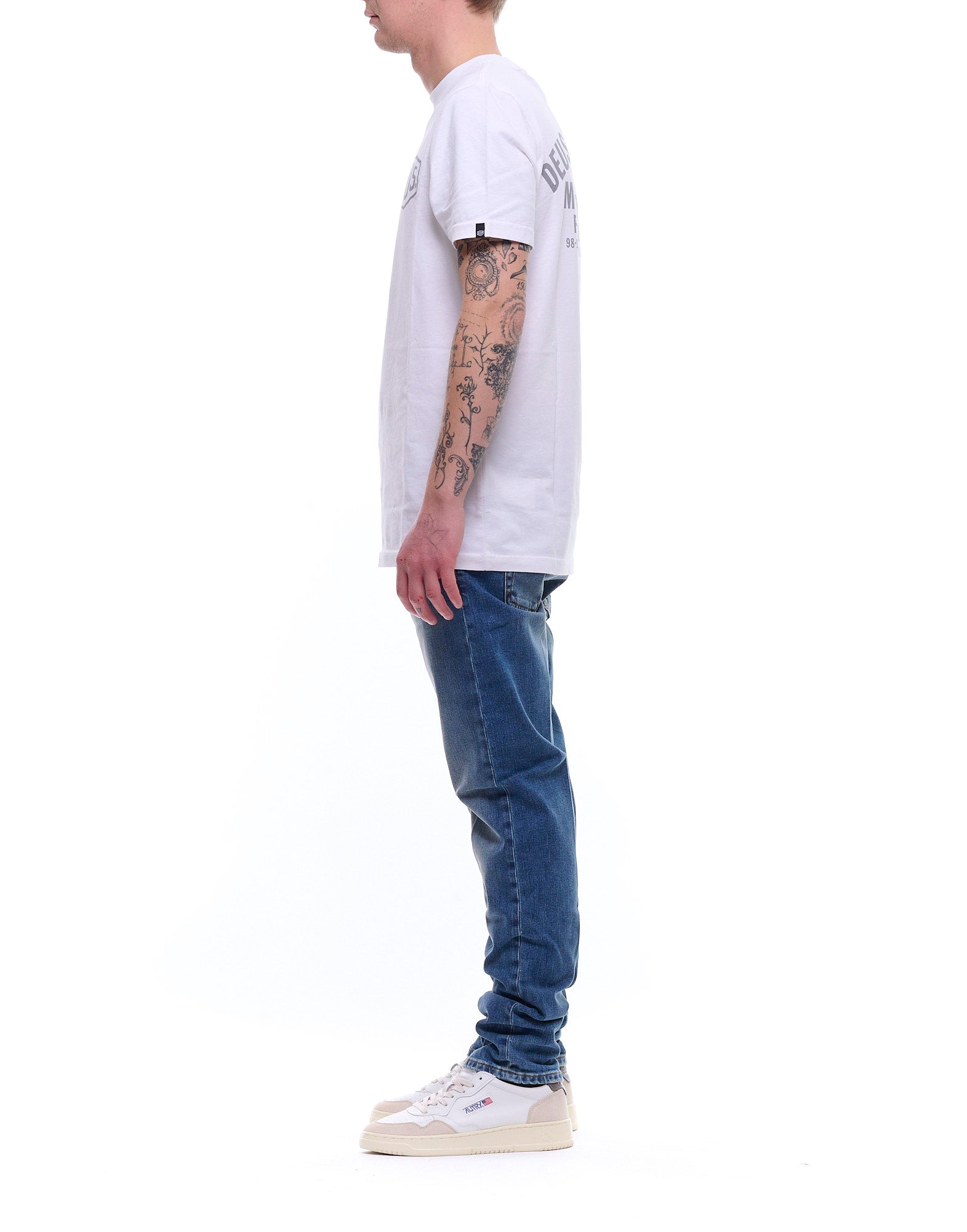 1073W 741 LIGHT BLUE JEANS MC-DAVID - Jeans - MICHAEL COAL