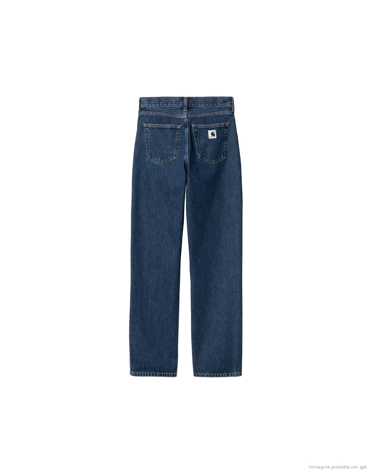 Noxon Pant 100% Cotton 'Smith' Denim, Blue stone washed
