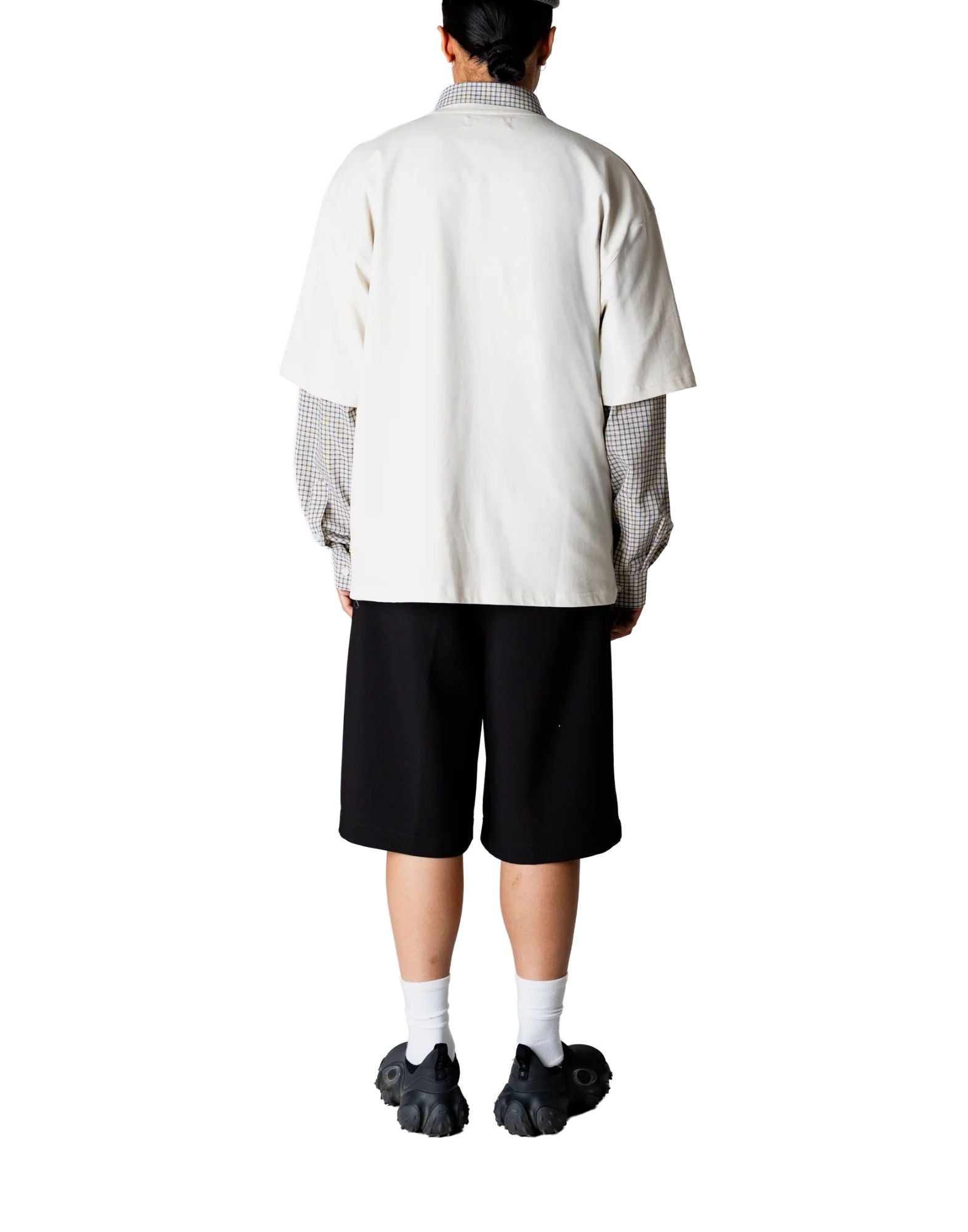 Woodbird WBBeam Nine Tee Organic Cotton T-Shirt Off White Men’s 2616-407 OFF WHITE