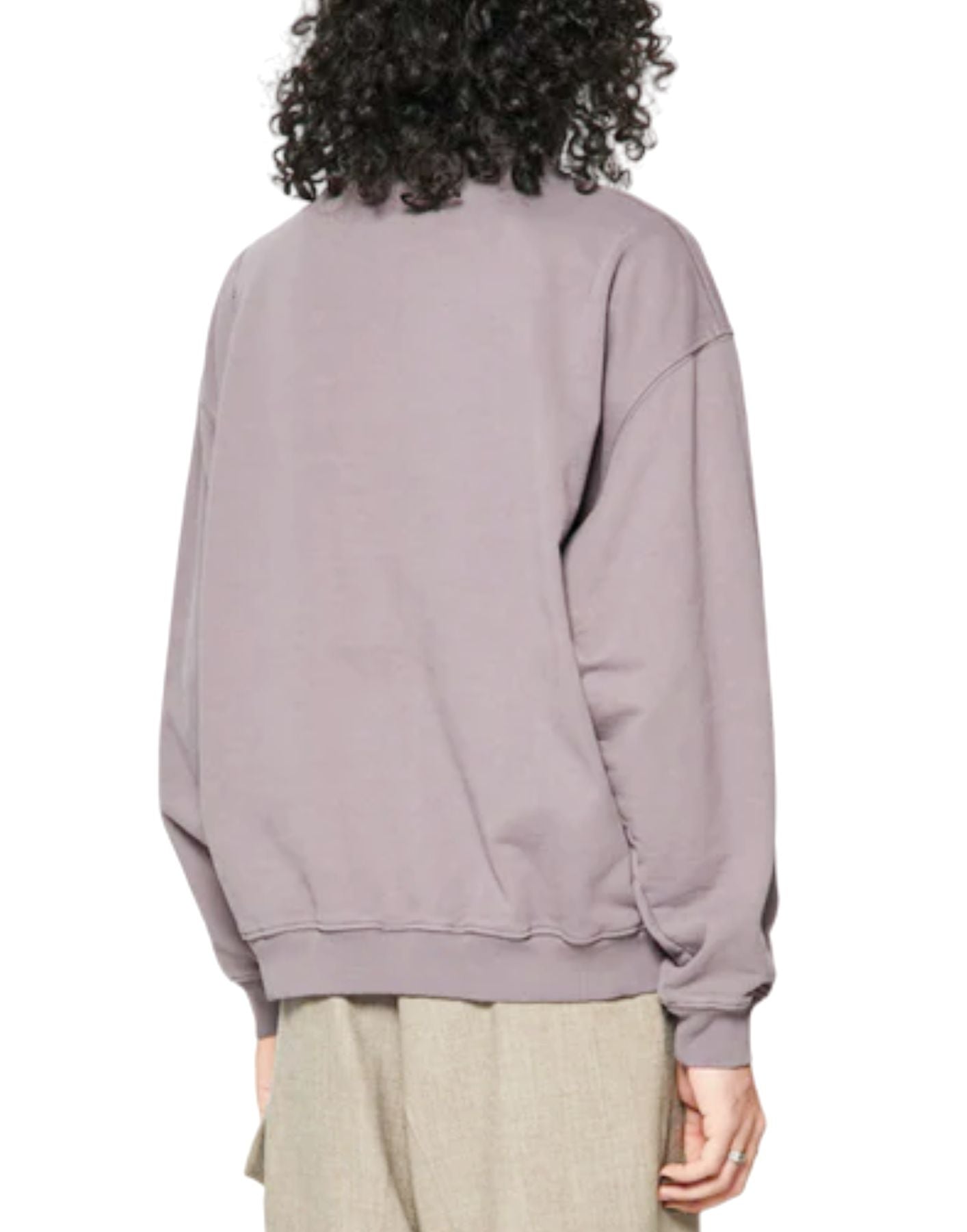 Sweatshirt Mann NOAH TURTLENECK MUD PAURA