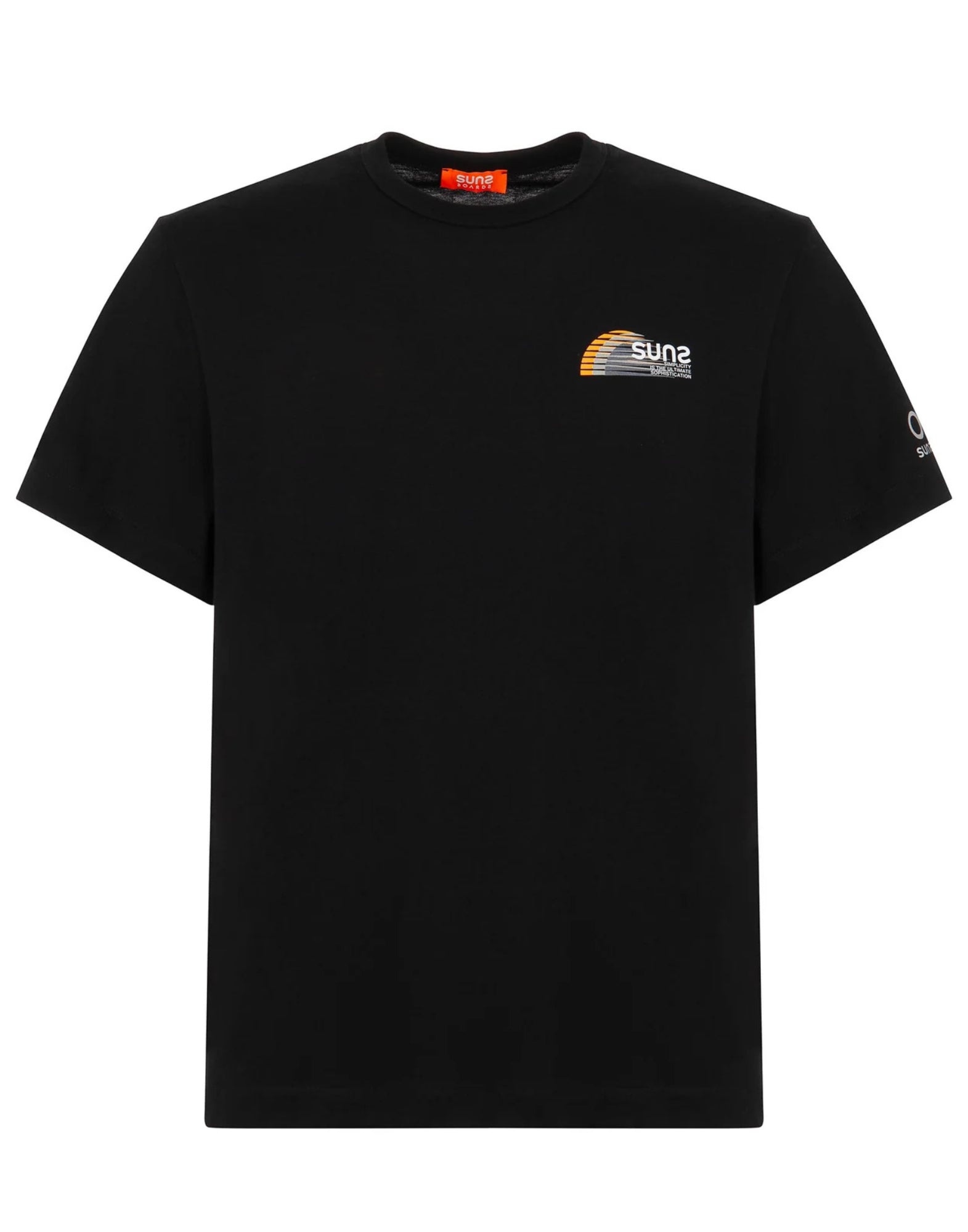 티셔츠 남자 TSS51032U 검은 태양