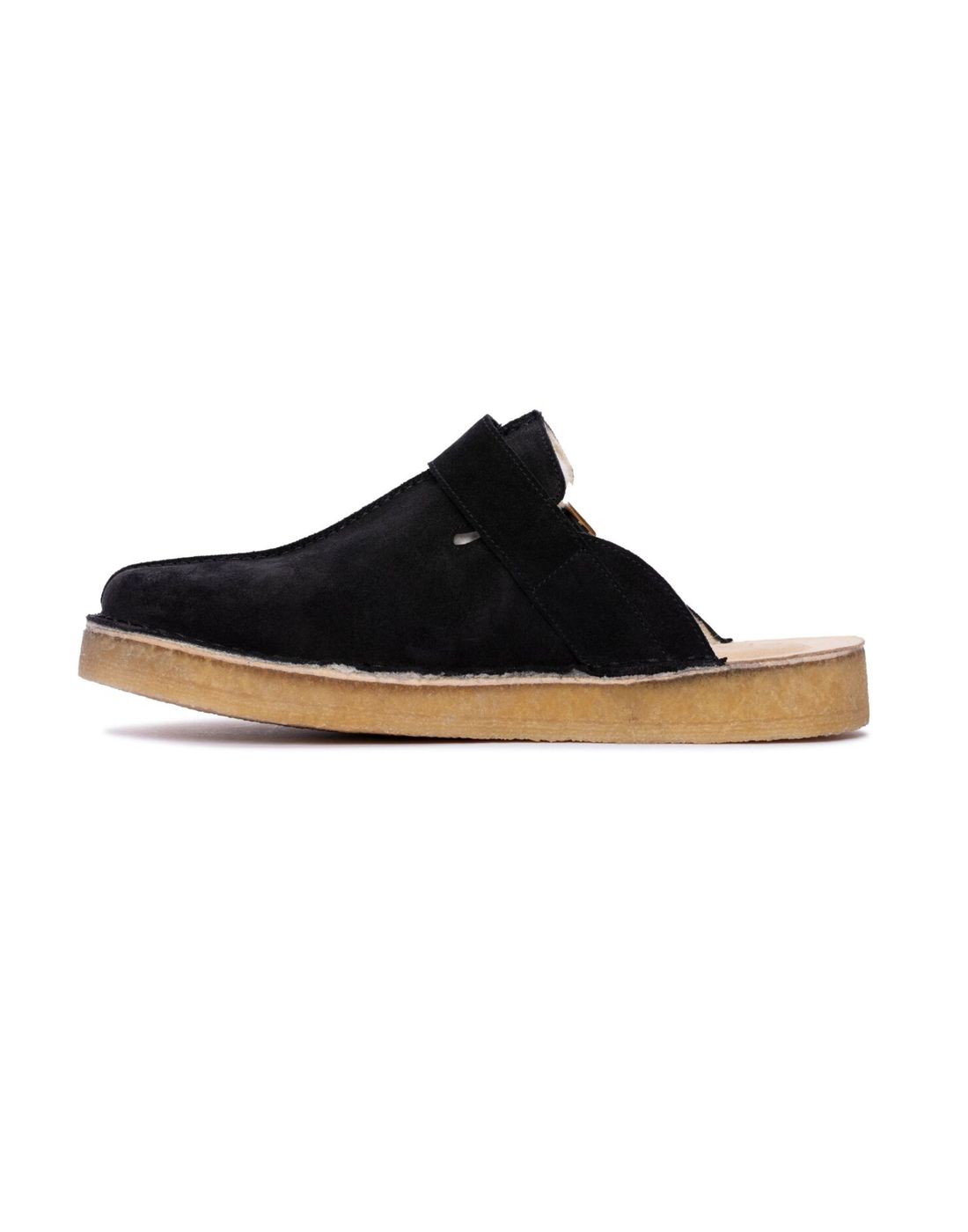 Scarpe woman trek mulo black sde wliner Clarks Originali