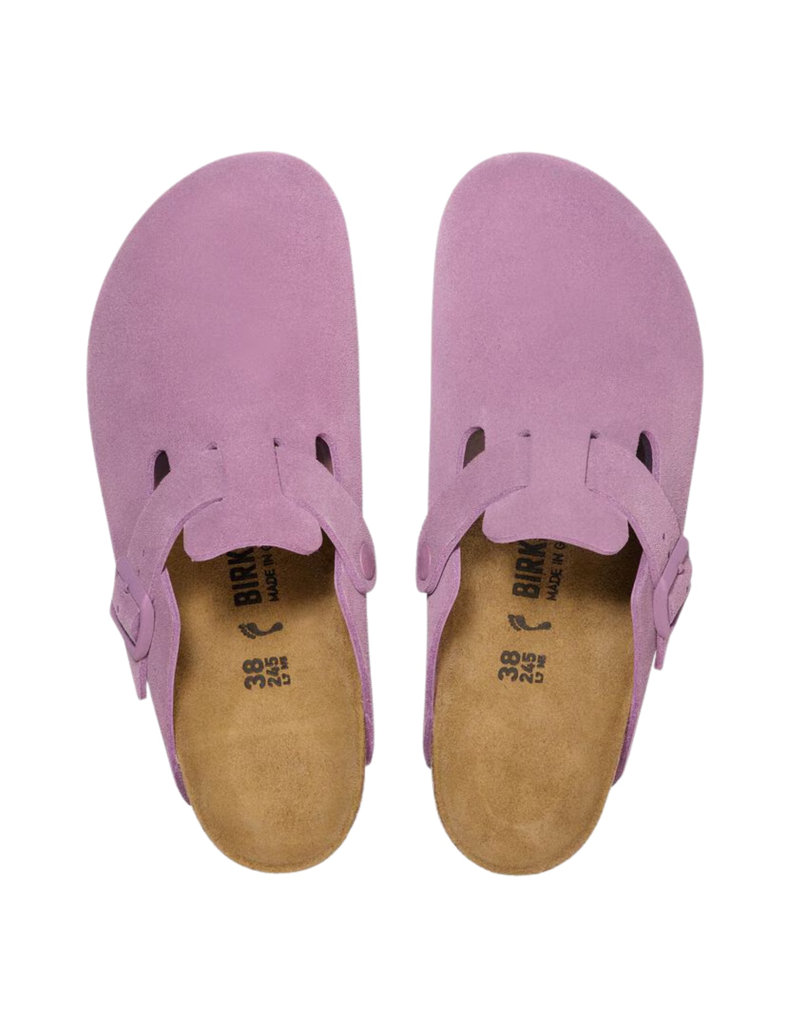 Shoes woman 1030681 MAUVE BOSTON BS BIRKENSTOCK