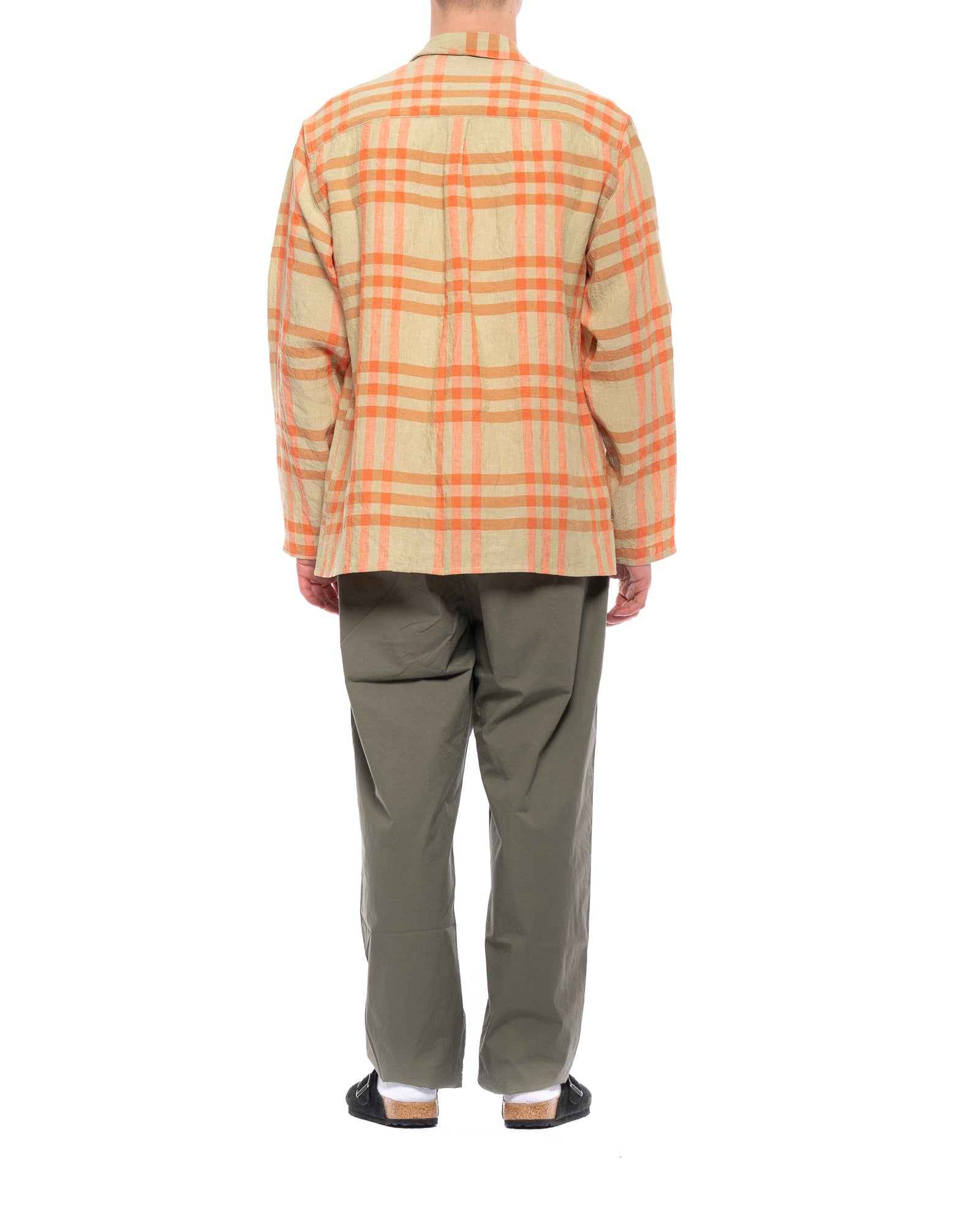 Pantalones hombre 13DP40140000300 Gerard Grey Green Paura
