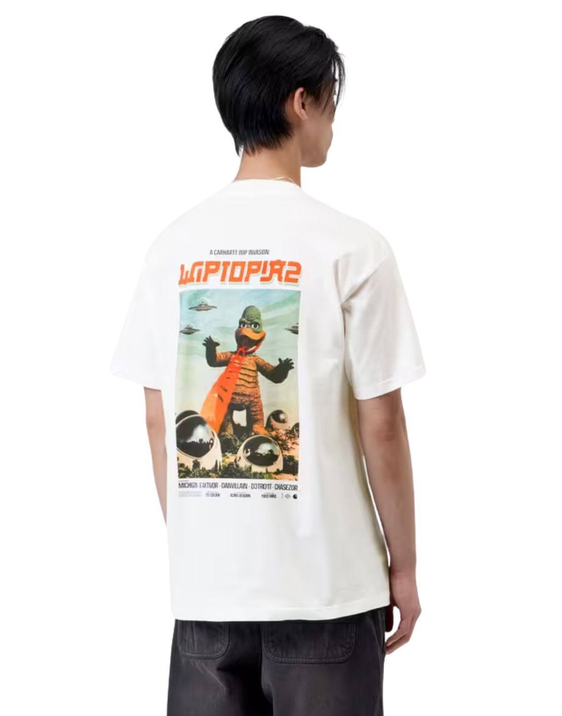 S/S Wiptopia II T-Shirt White