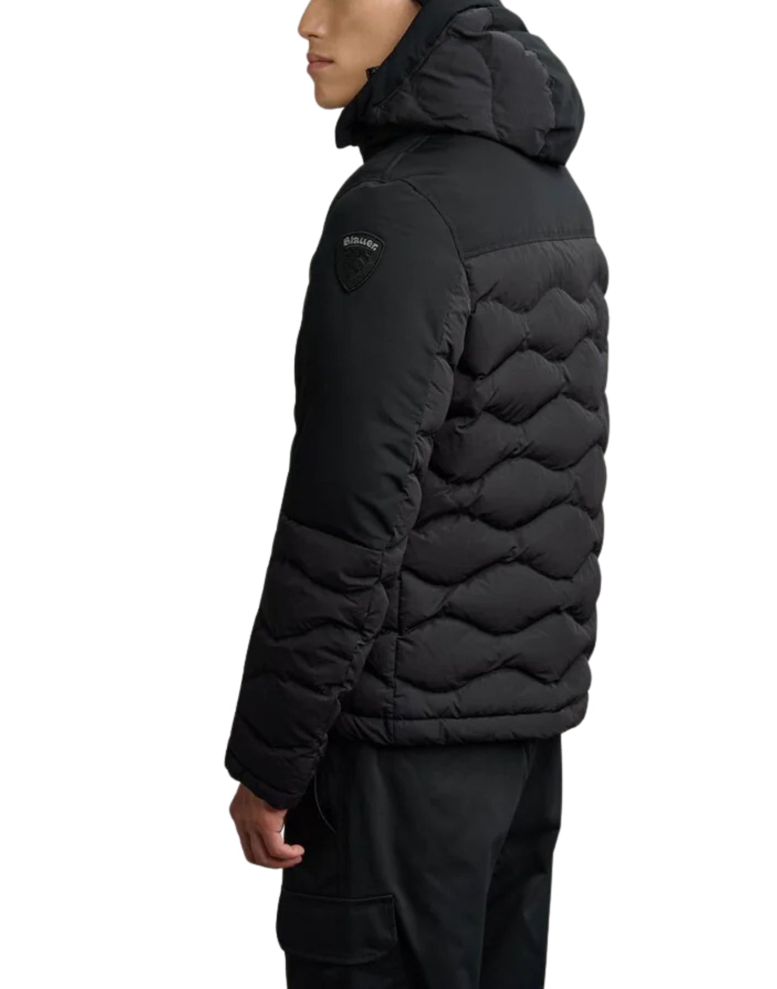25BLUC02152 7287 999 BLACK - Giacche - Blauer