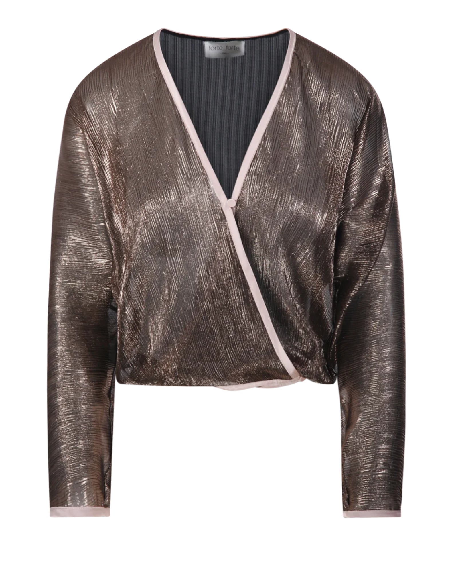 14105 MY SHIRT POUDRE - Camicie - FORTE_FORTE