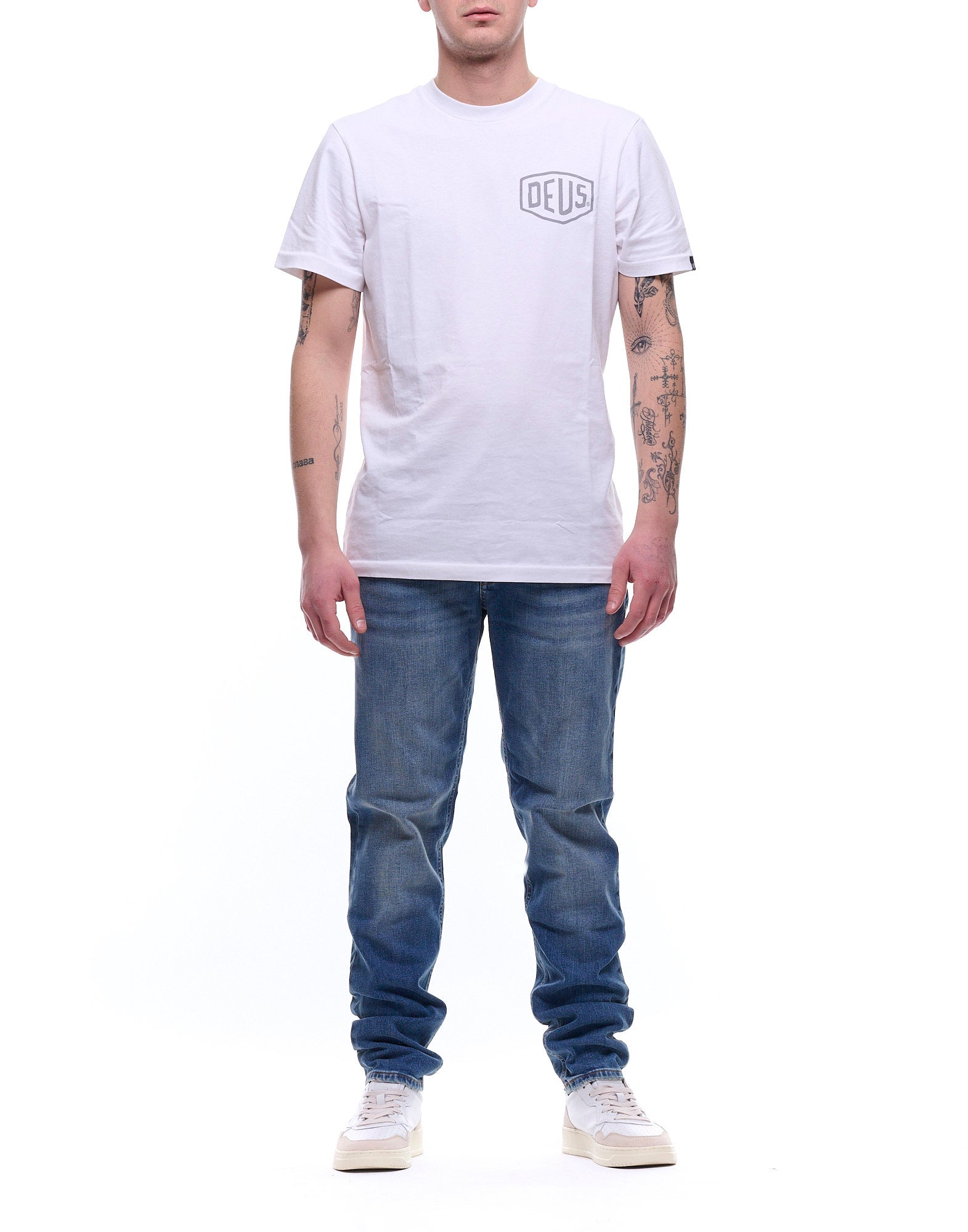 1073W 741 LIGHT BLUE JEANS MC-DAVID - Jeans - MICHAEL COAL