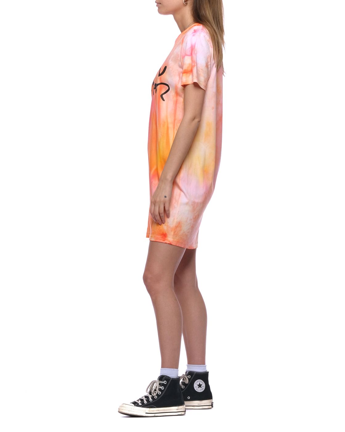 드레스 여자 일몰 013 Orange Onelab