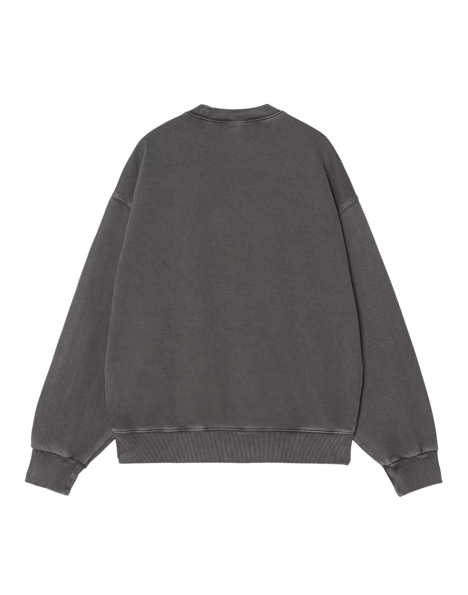 스웨트 셔츠 남자 i029957 87GD 넬슨 흑연 의류 염색 CARHARTT WIP