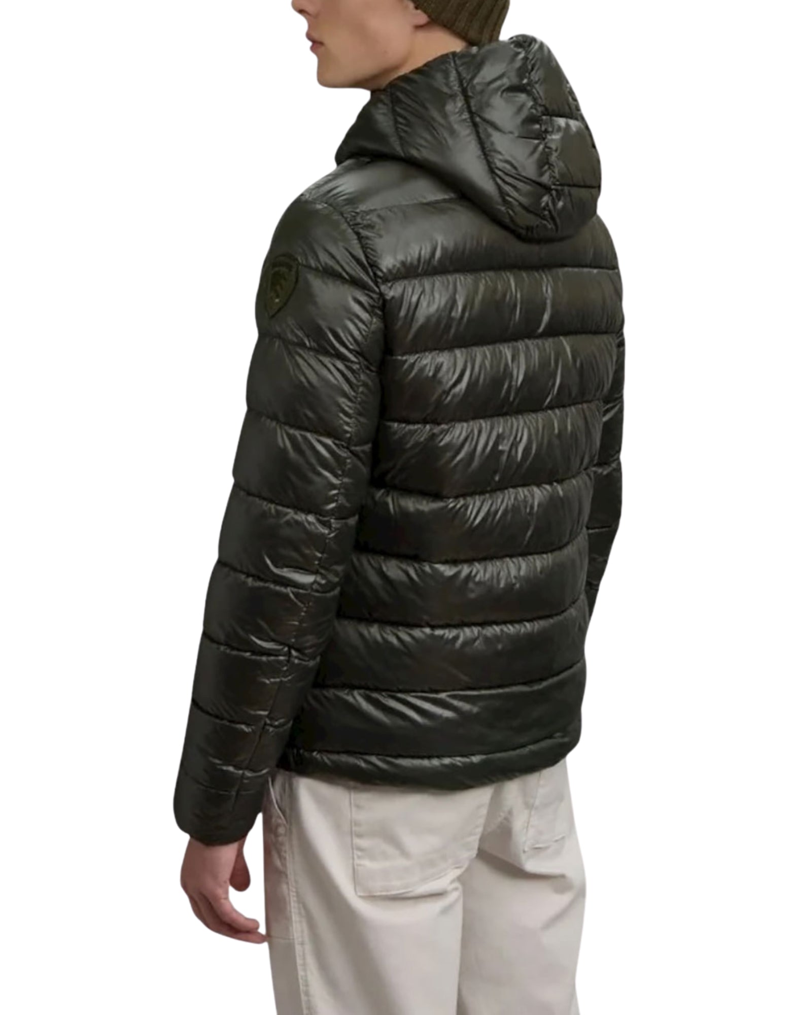 25BLUC02079 5958 978EI GREEN - Giacche - Blauer