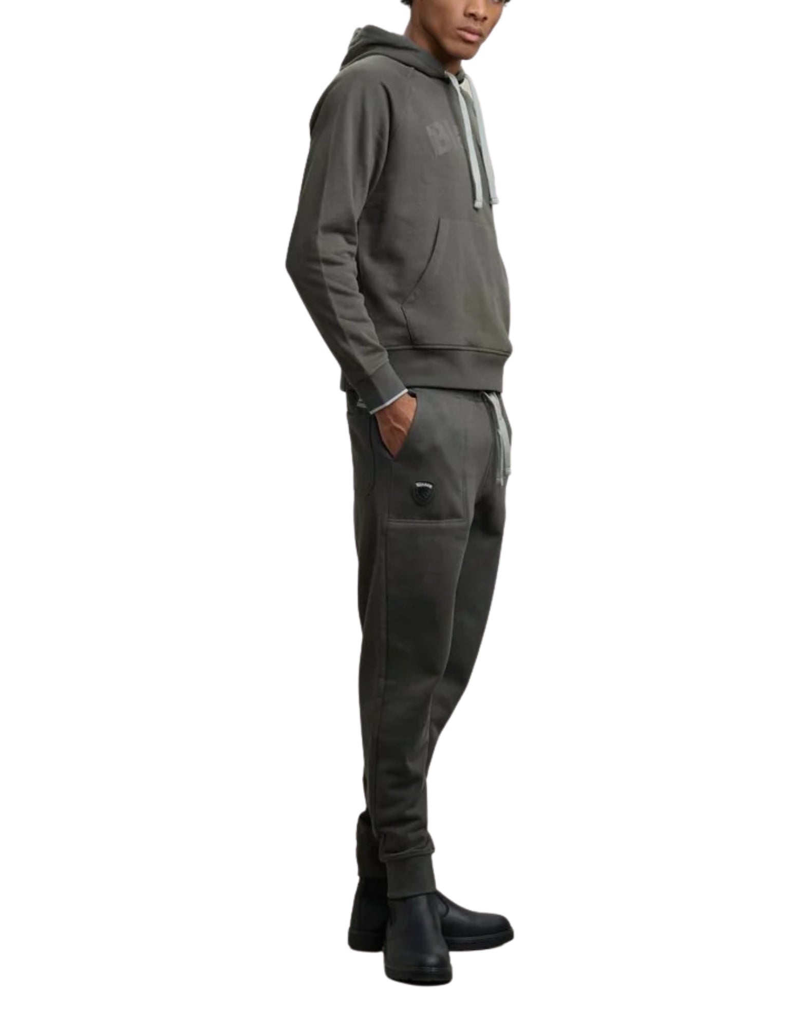 6948 978 ANTHRACITE WALK SWEATPANTS - Tute - Blauer
