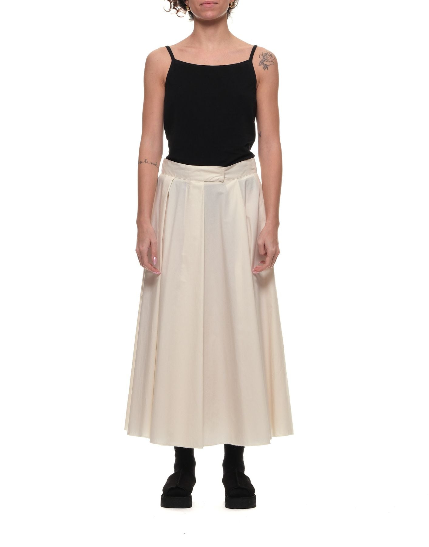 Skirt Woman R43078015 52 Hache