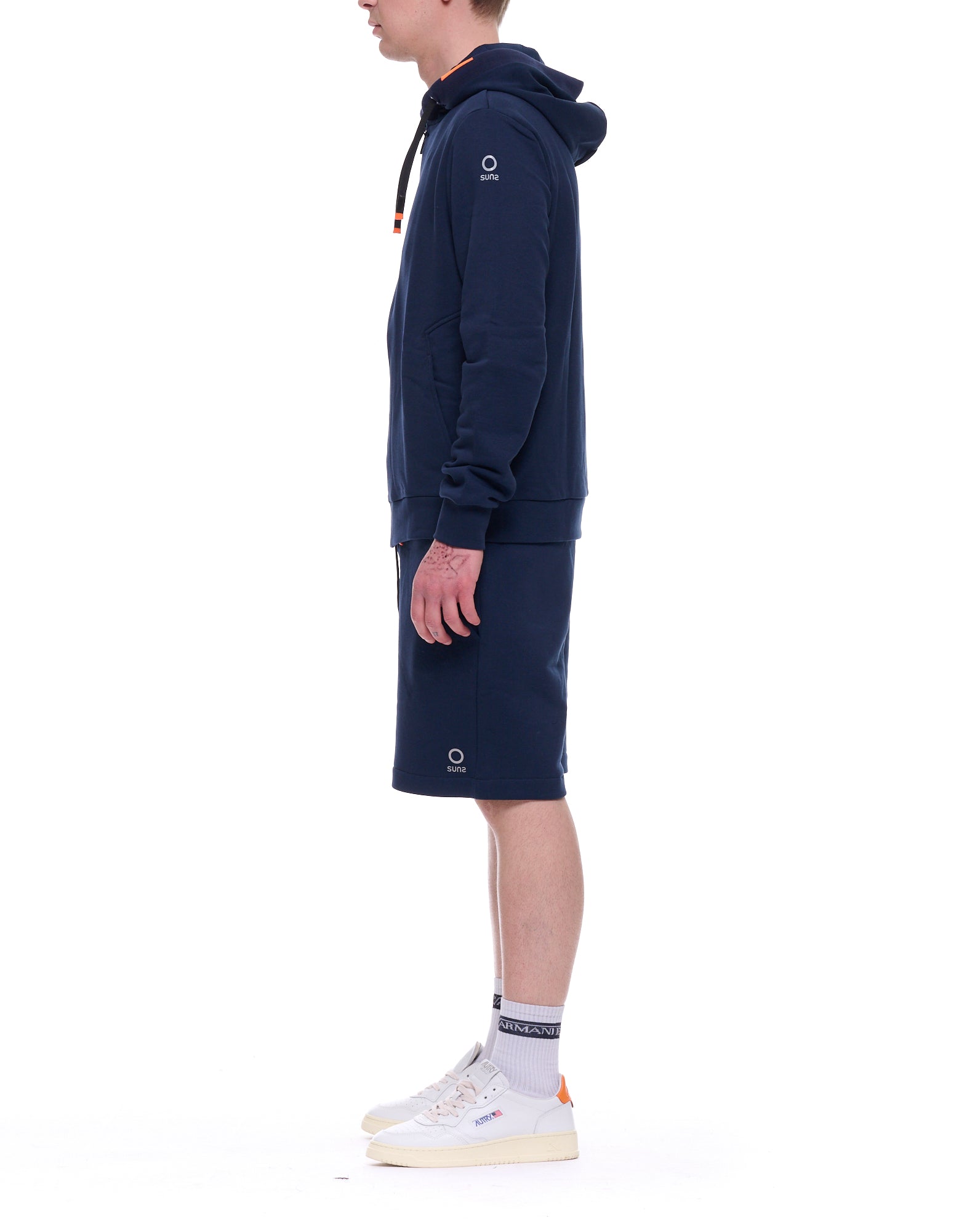 Suns Ale Shorts deportivos Hombre Algodón Azul oscuro BFS61003U V3 DARK BLUE