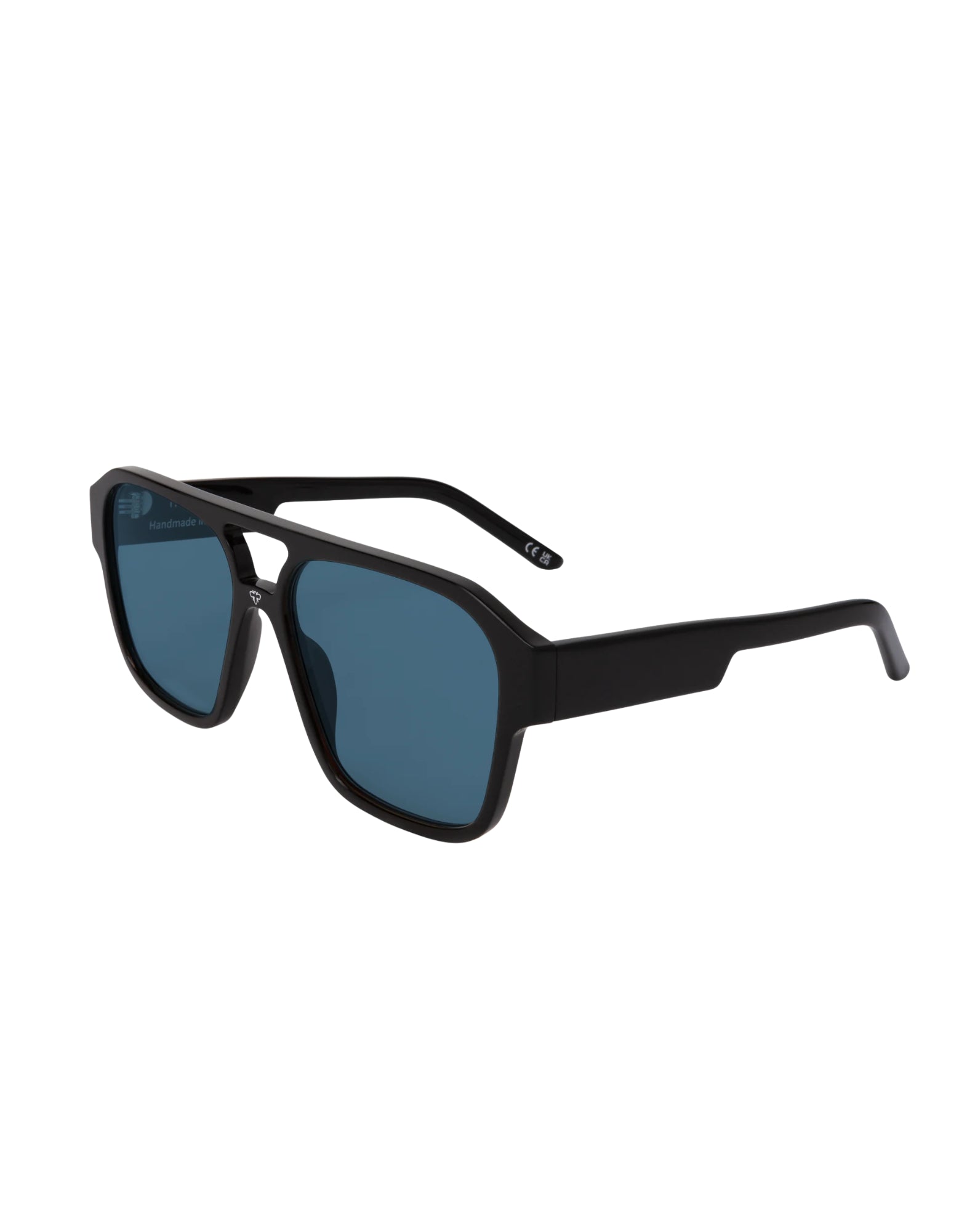 Sunglass unisex DOPPIO PONTE BLACK BLUE FACE.HIDE