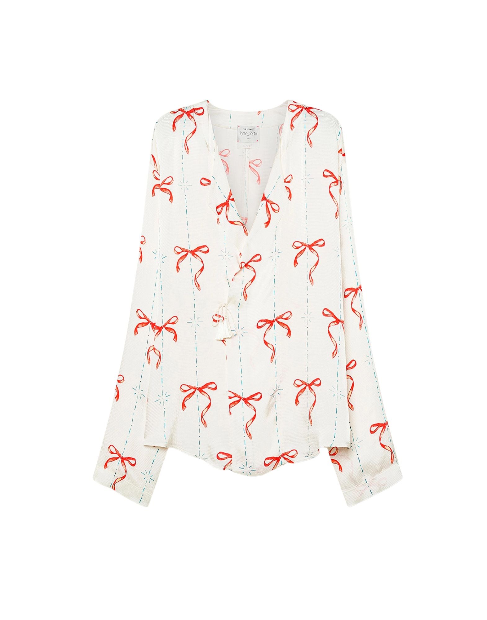 forte_forte Women’s Rouge My shirt 14912 MY SHIRT ROUGE