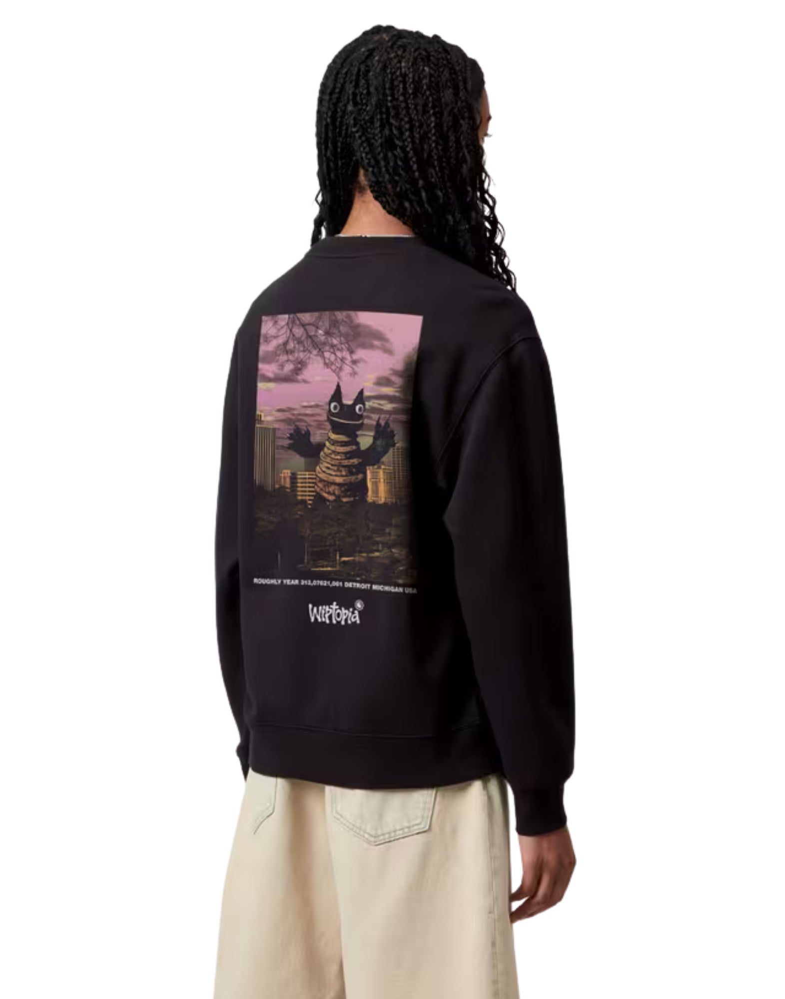 I035515 3F4XX BLACK SWEATER - Maglieria - CARHARTT WIP