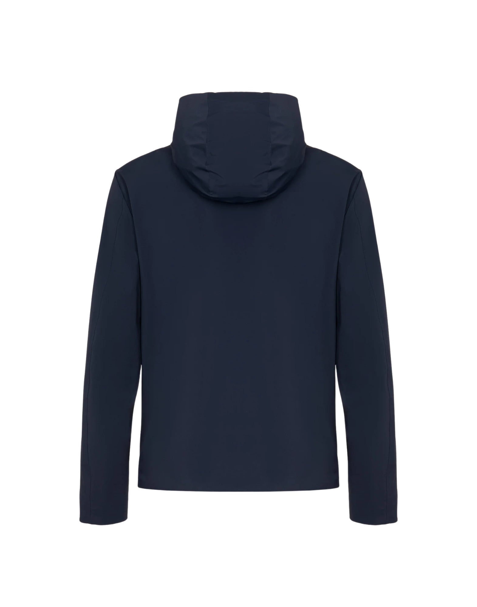 UNS Kleid Tek Men’s Windbreaker Jacket in Waterproof Breathable Tech Nylon – Dark Blue GBS61012U BLU