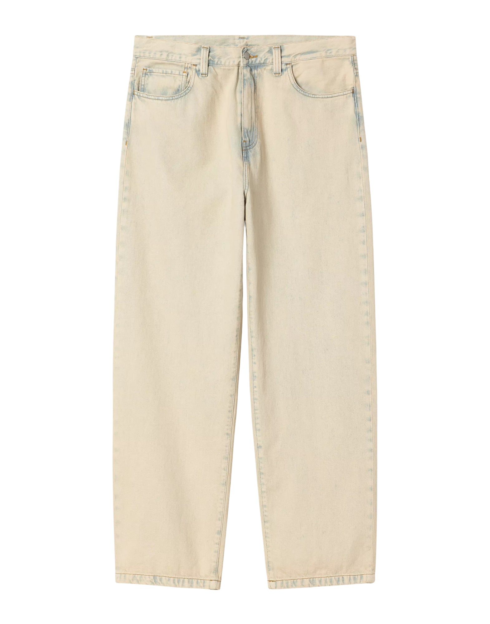 Jeans man I030468 01SN LANDON PANT SAND BLEACHED CARHARTT WIP