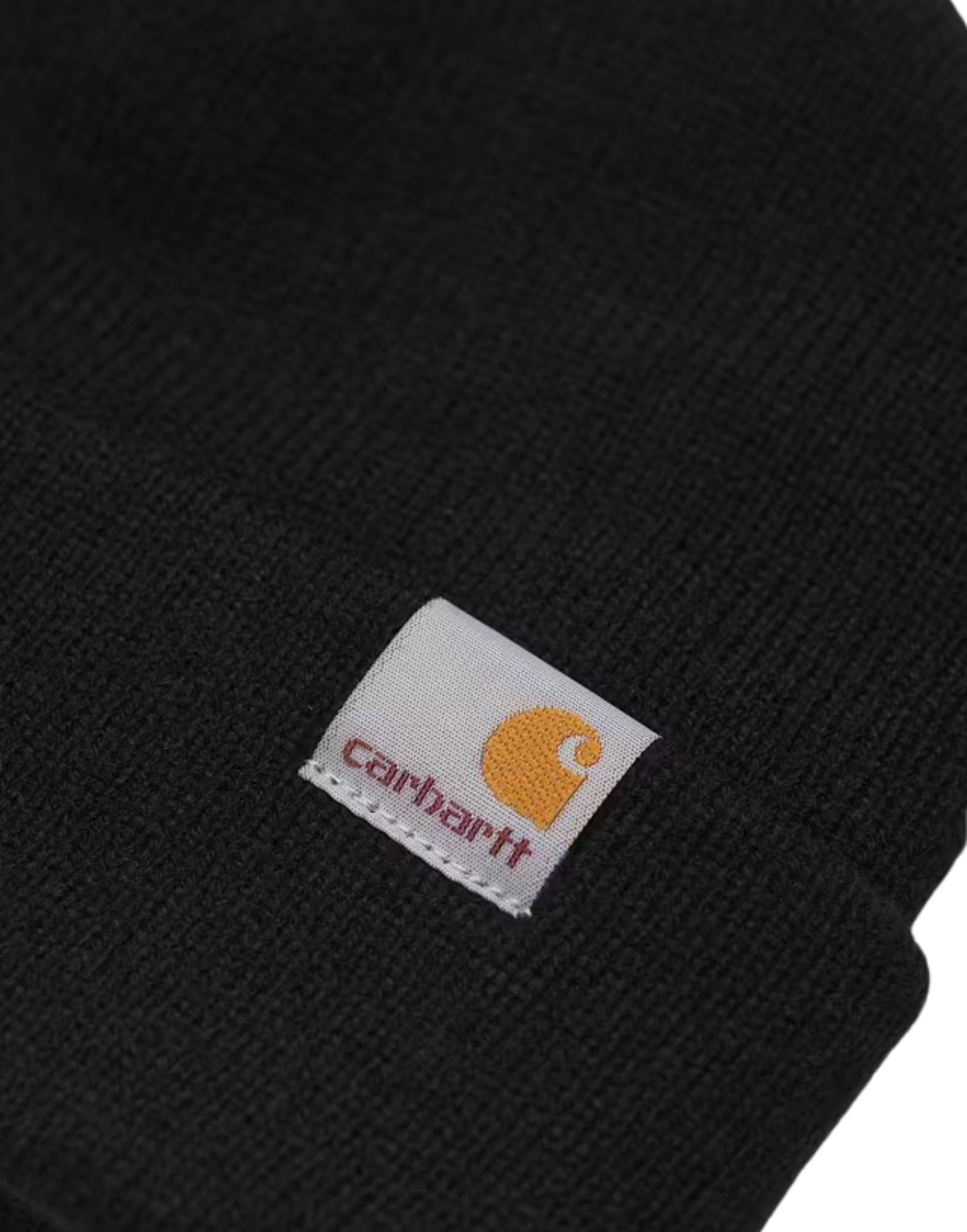 Hat unisex I025741 17 89.XX STRATUS LOW BLACK CARHARTT WIP