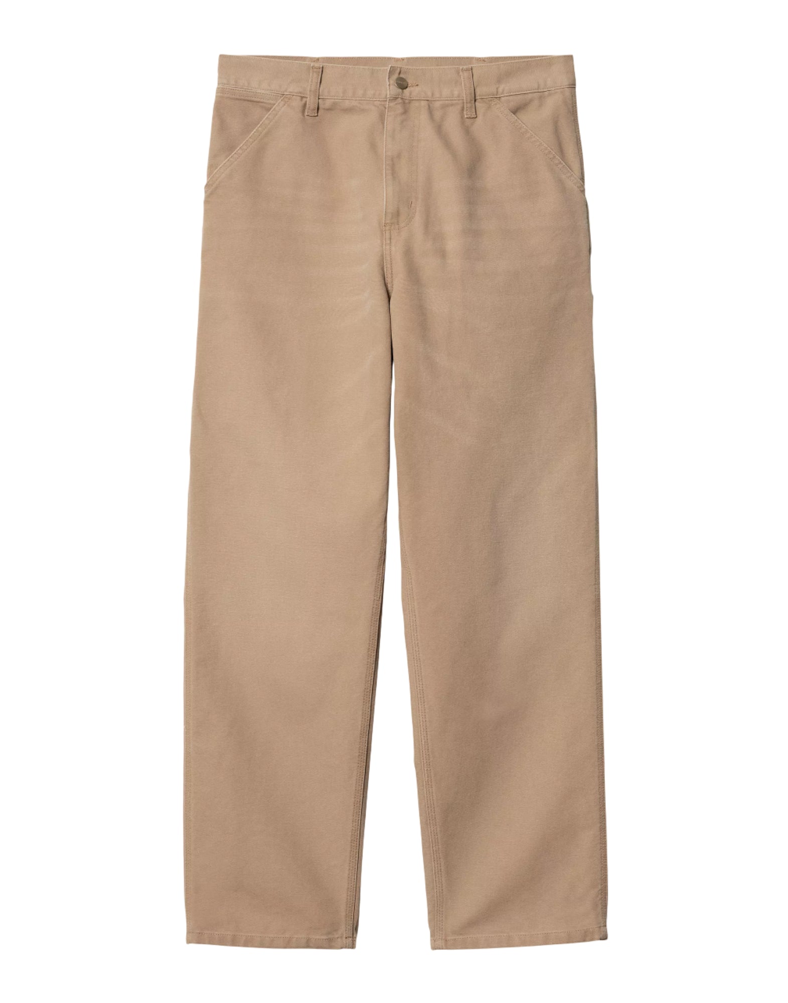바지 맨 i031497 07E02 단일 무릎 더스티 브라운 CARHARTT WIP
