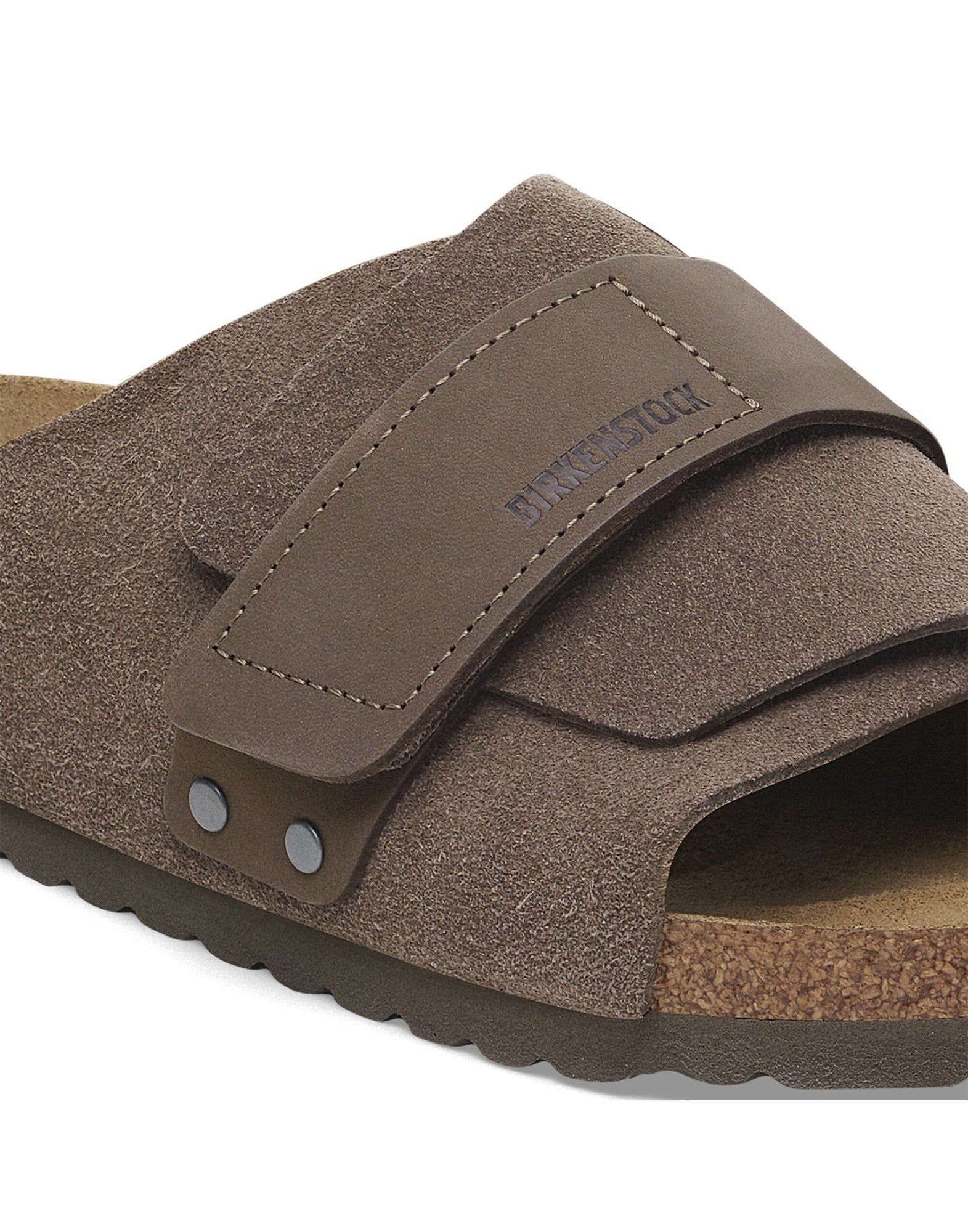 Sandal Unisex 1029138 Kyoto 콘크리트 회색 Birkenstock
