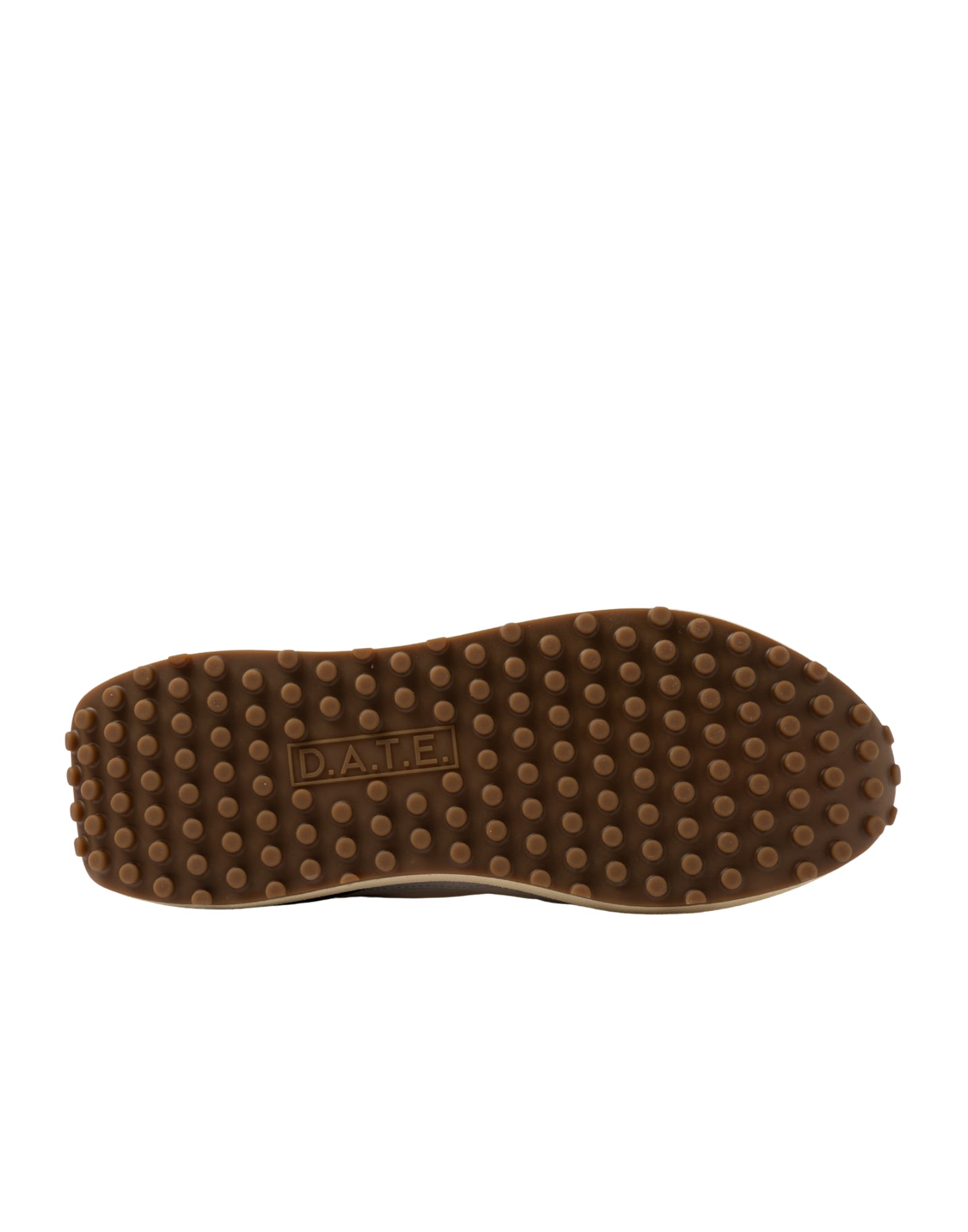 D.A.T.E. Athleta Nylon Men’s White Blue Sneakers M441-AT-NY-WL