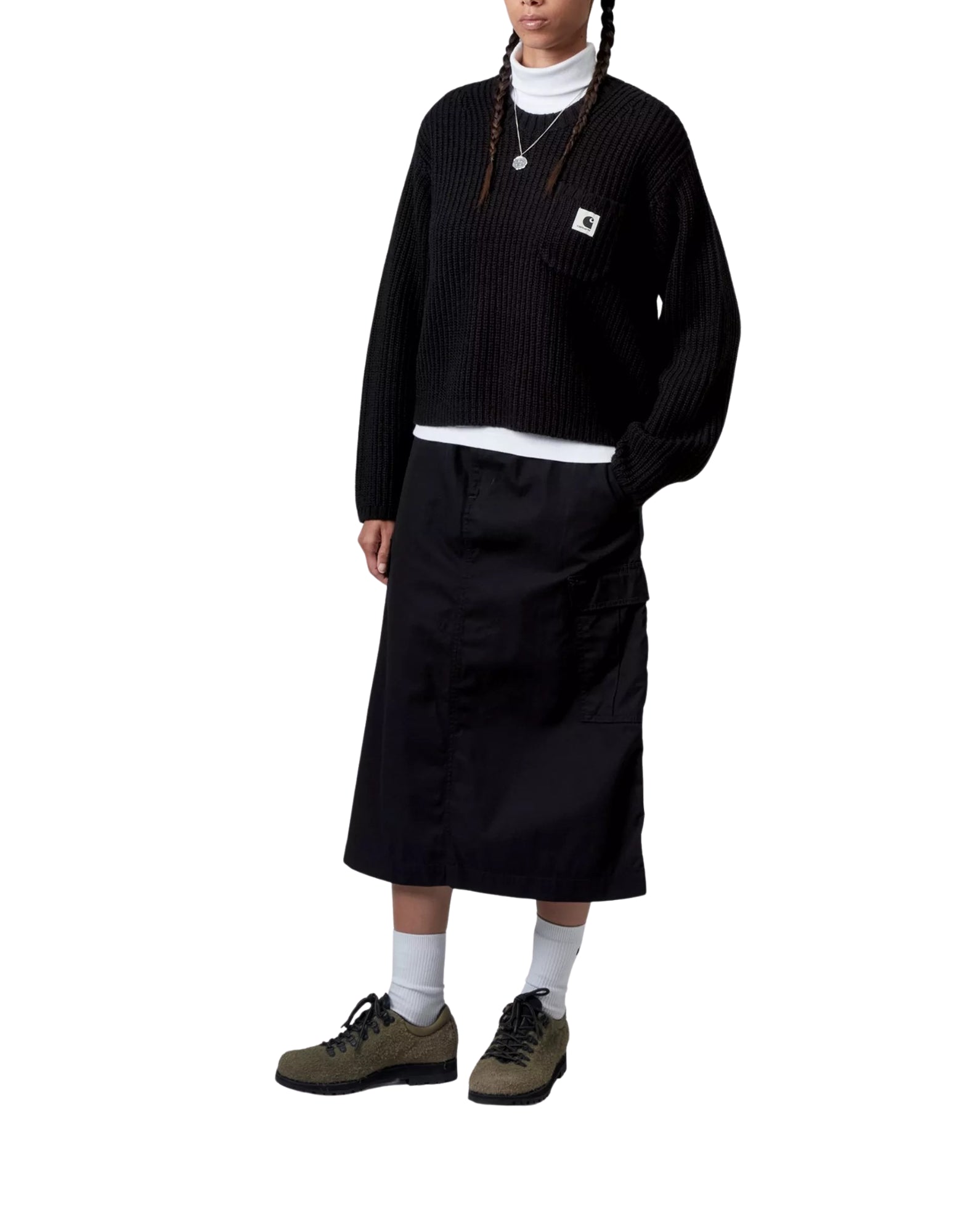 I035382 89XX BLACK MIRA SWEATER - Maglieria - CARHARTT WIP