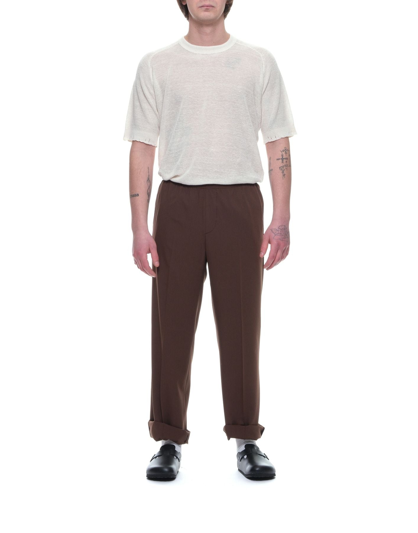 Pantalones hombre TA110530 Alfonso 8 CELLAR DOOR
