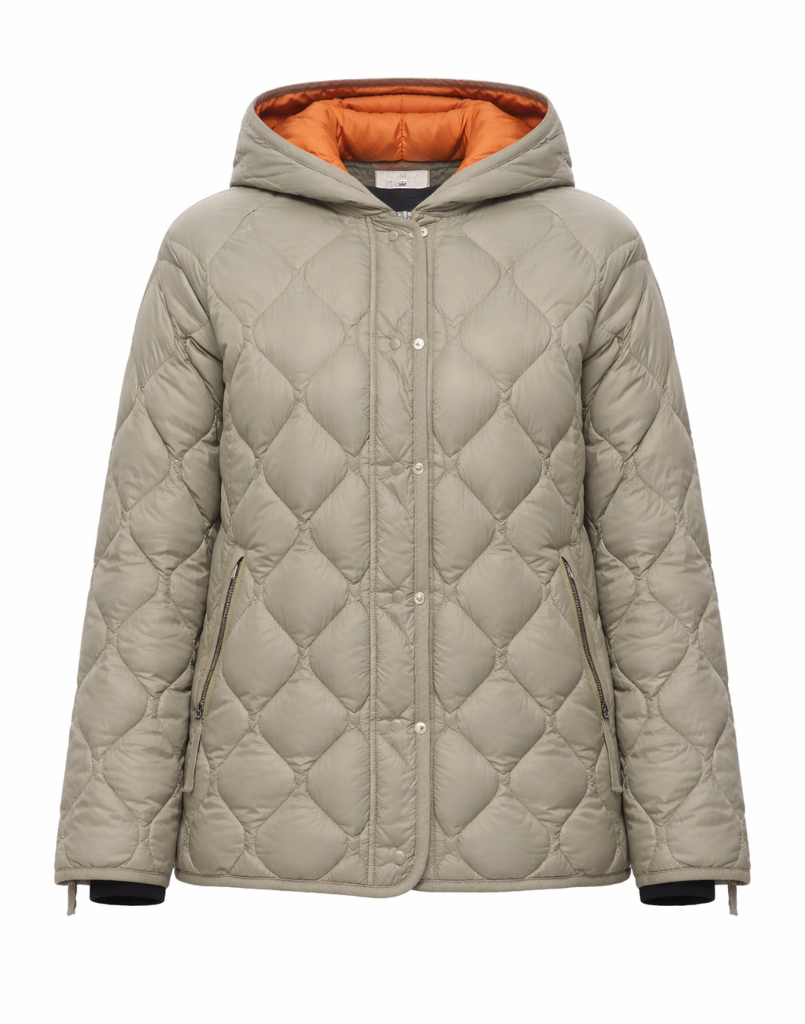 M65LSZBML-1PK SAGE GREEN DOWN JACKET - Giacche - TAION