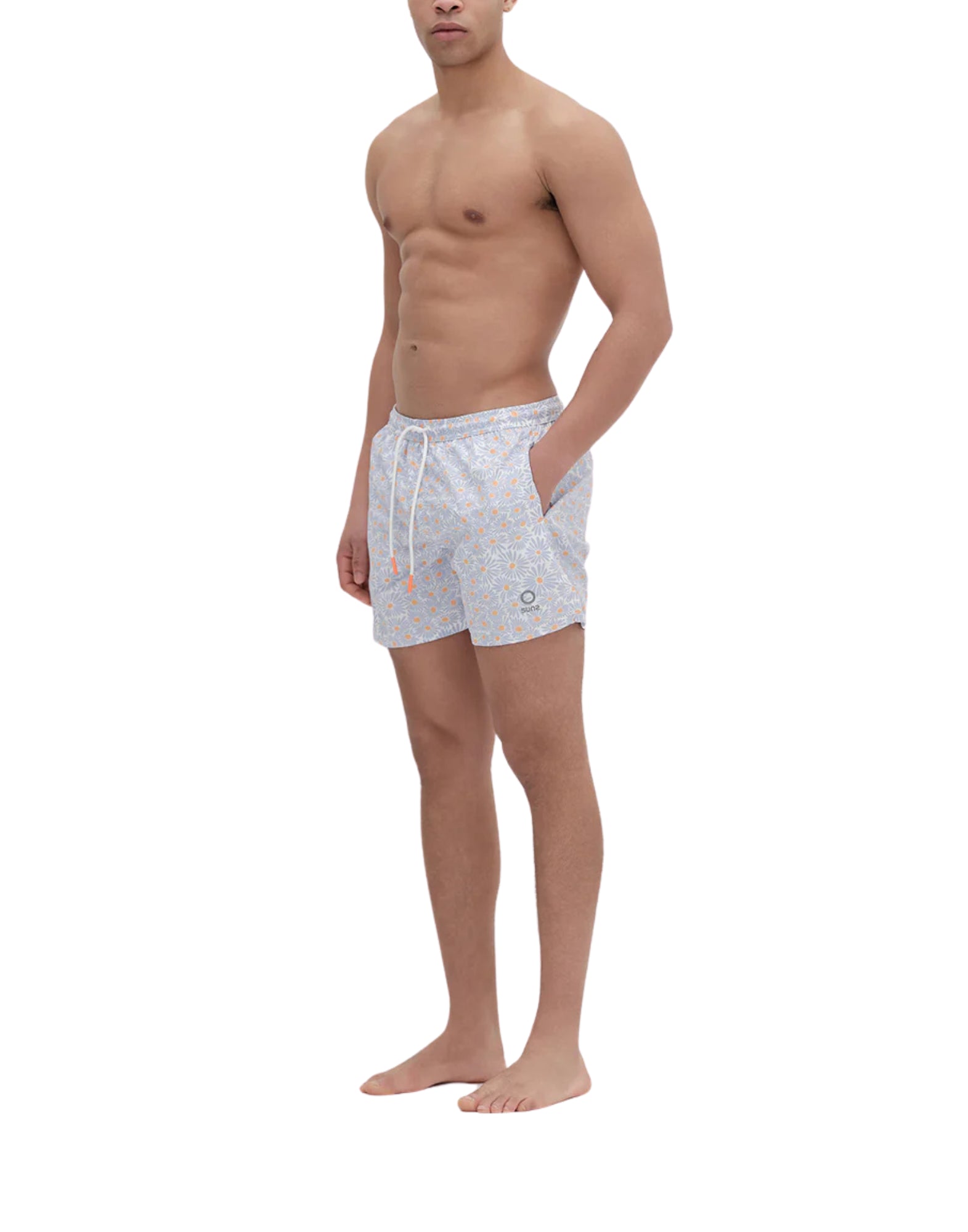Badebekleidung Mann BXS51006UBIS Margherita White Suns