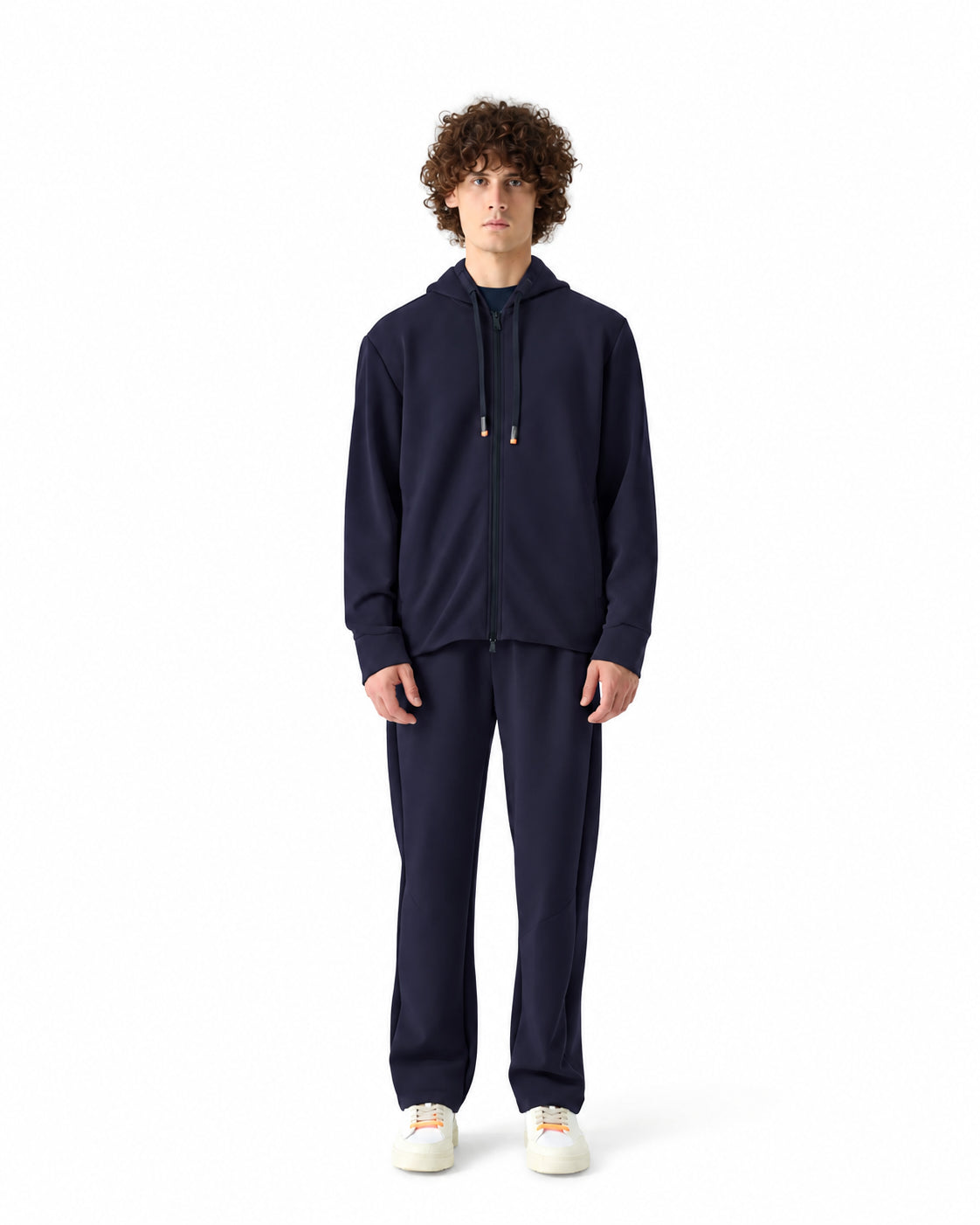 Marzio Fleece Dark Blue