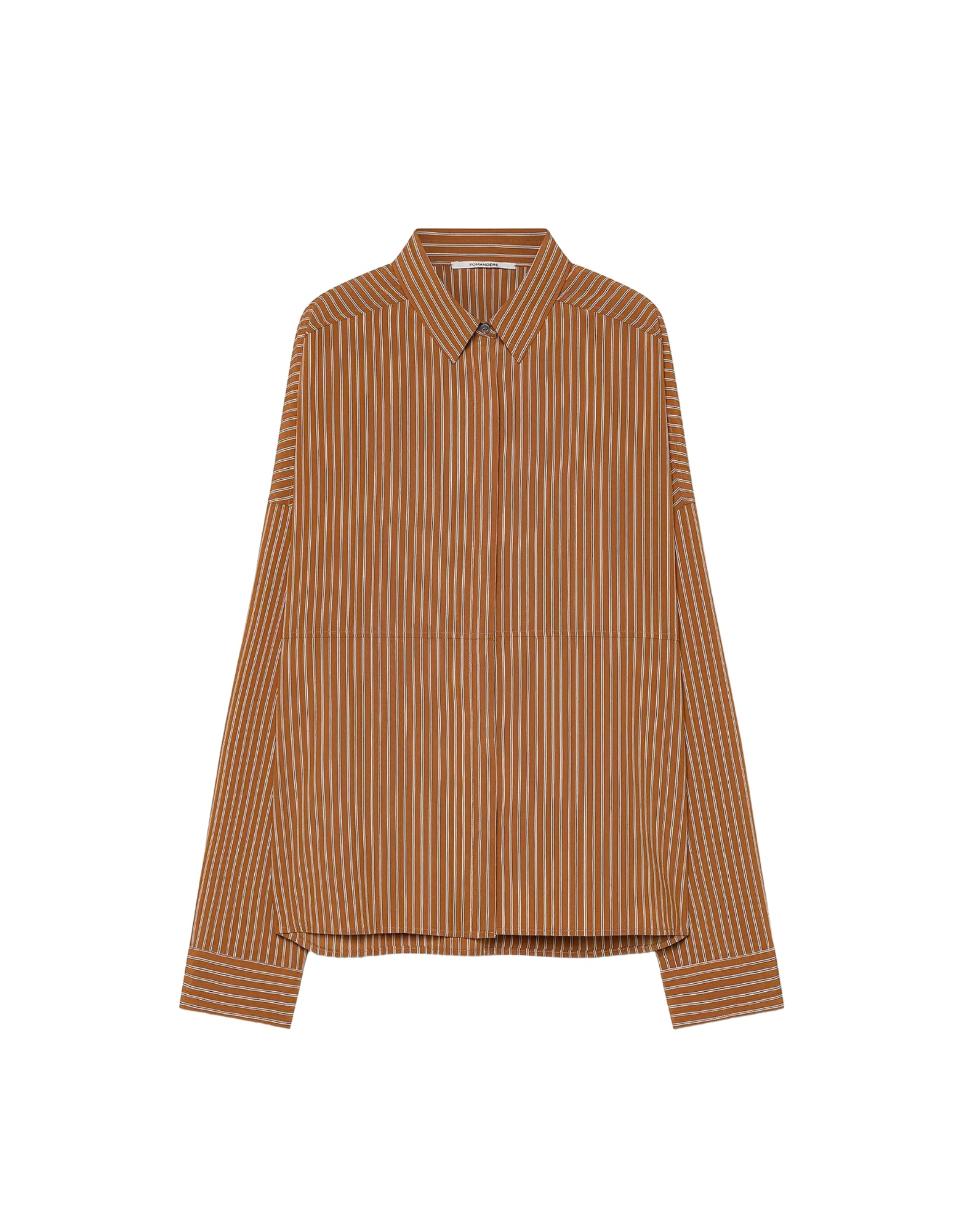 Pomandère Striped Technical Viscose Shirt Women’s 9455 19028 420